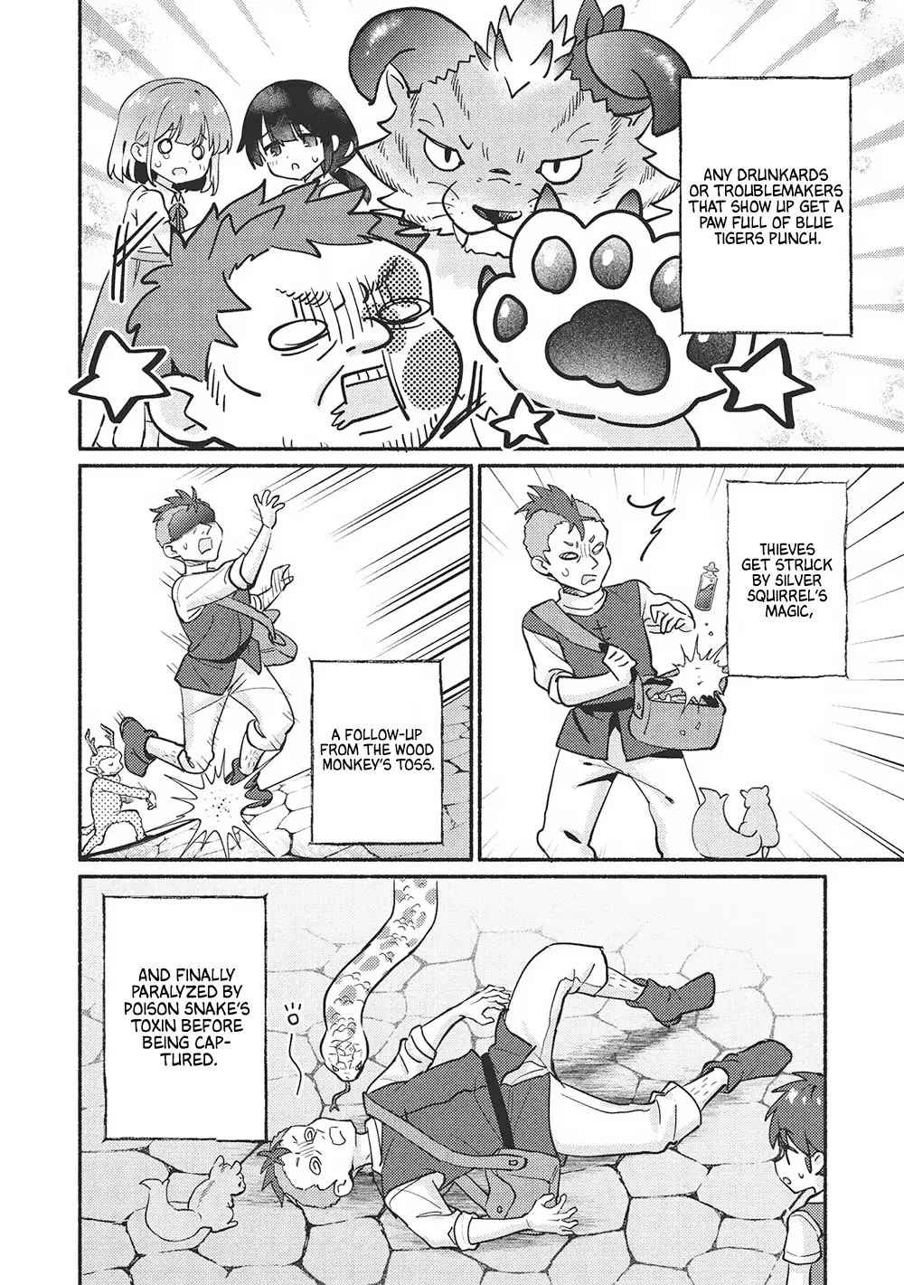 Read Orphanage Tamer EN Manga Online