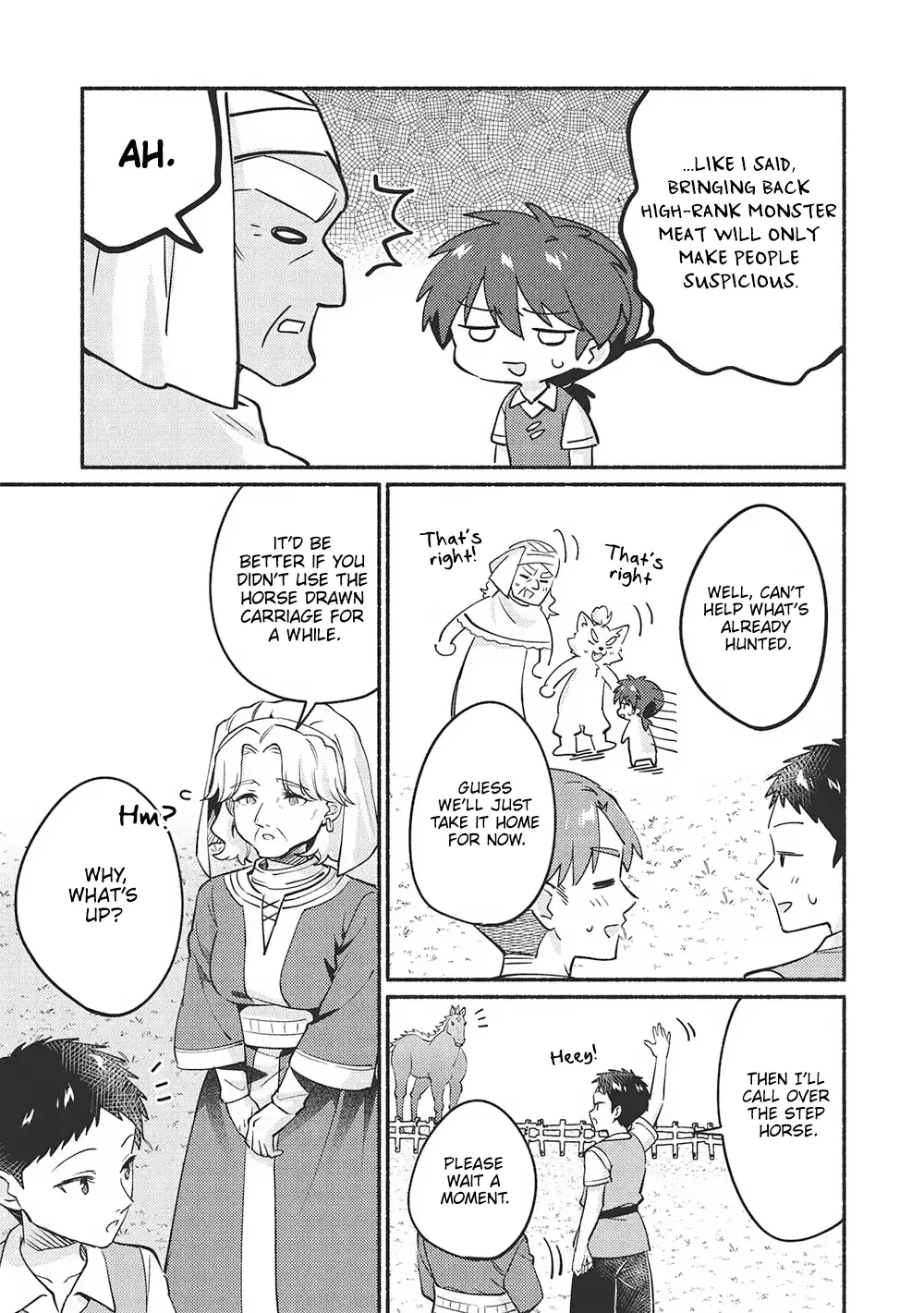 Read Orphanage Tamer EN Manga Online