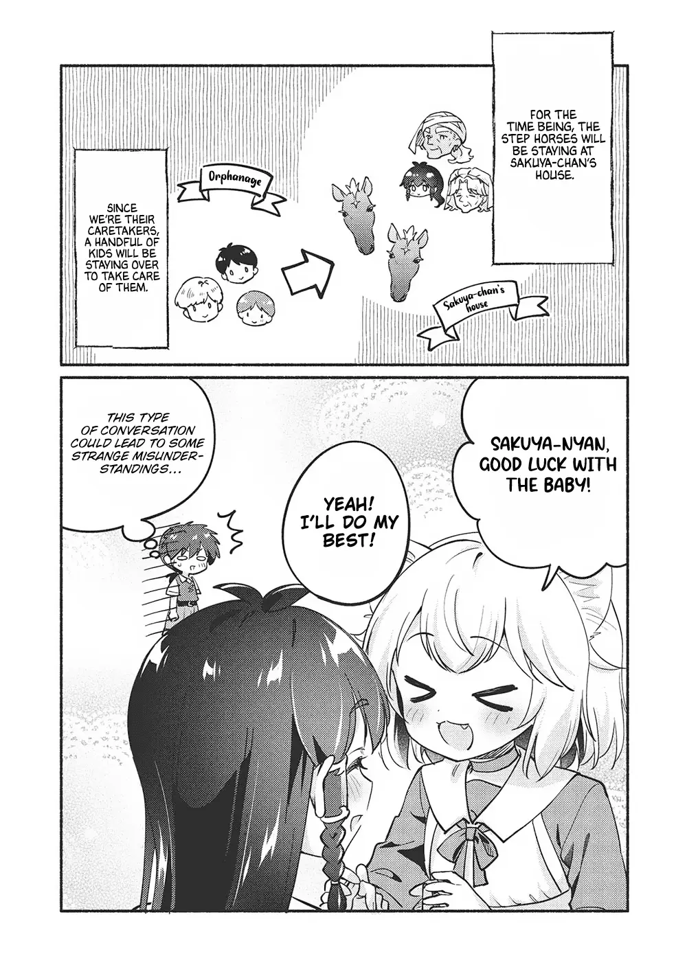 Read Orphanage Tamer EN Manga Online