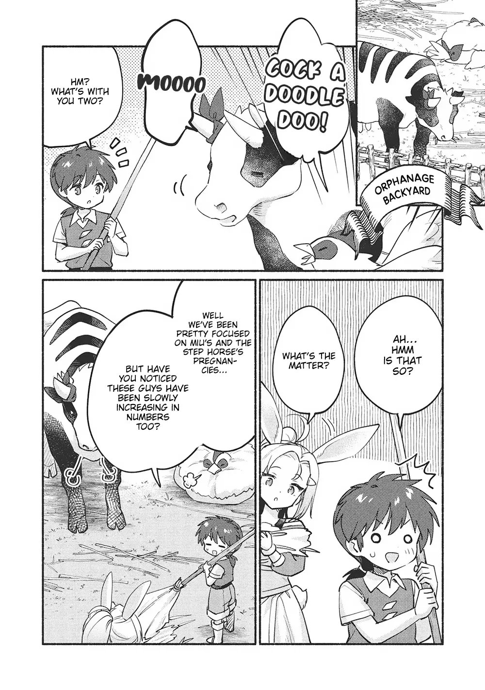 Read Orphanage Tamer EN Manga Online