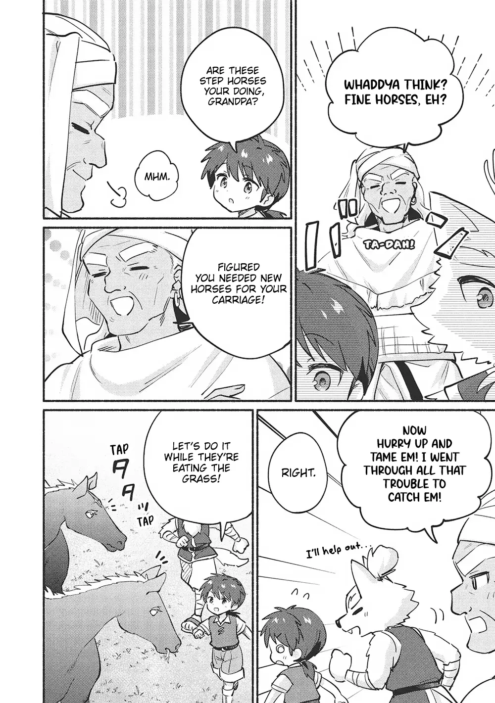 Read Orphanage Tamer EN Manga Online