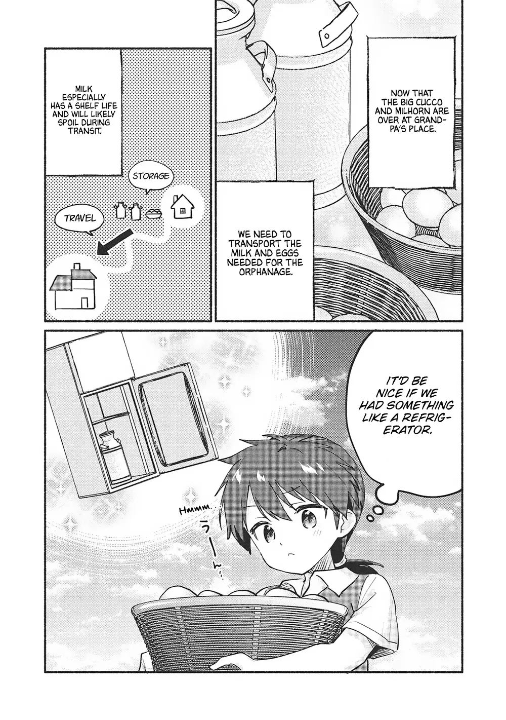 Read Orphanage Tamer EN Manga Online