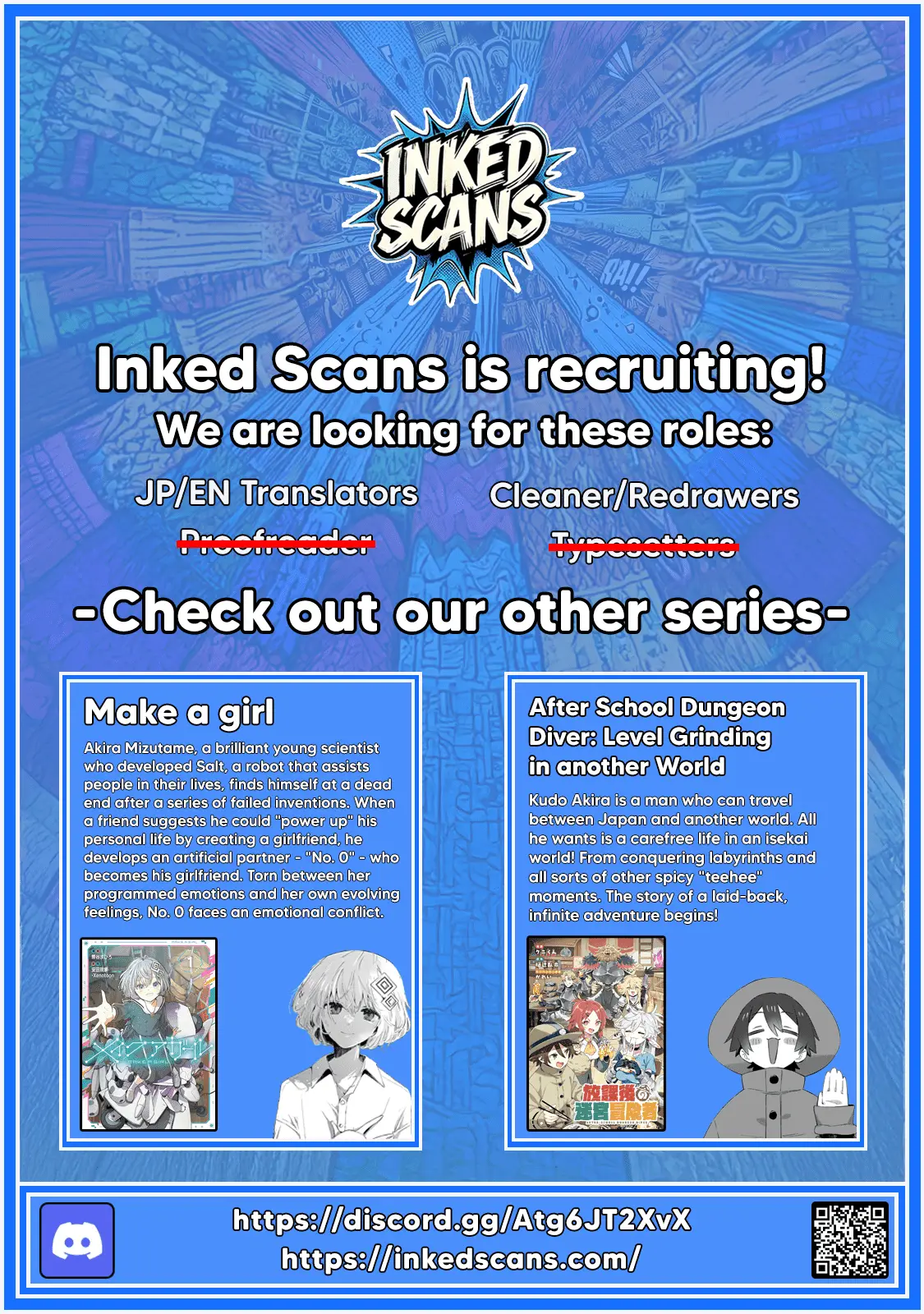 Read Orphanage Tamer EN Manga Online