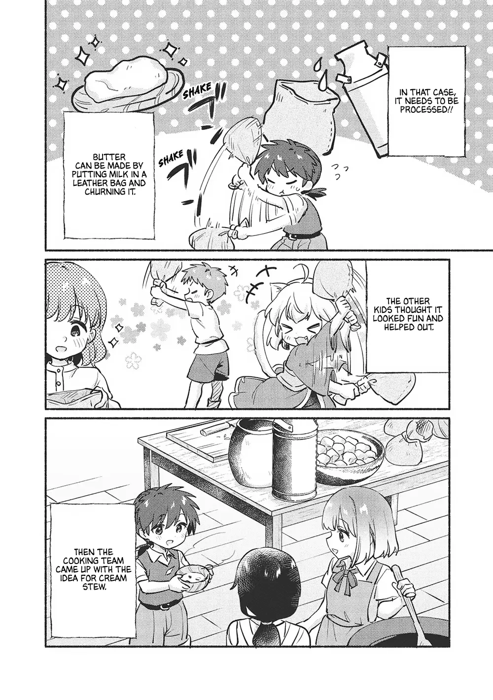 Read Orphanage Tamer EN Manga Online