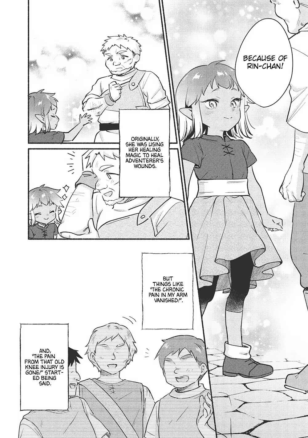 Read Orphanage Tamer EN Manga Online