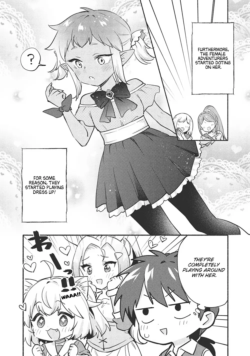 Read Orphanage Tamer EN Manga Online