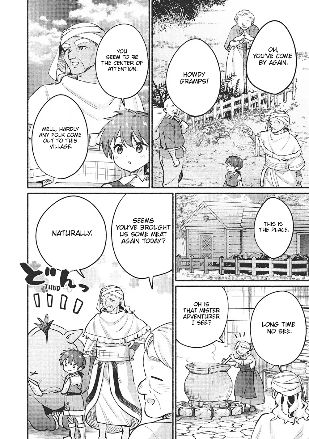 Read Orphanage Tamer EN Manga Online