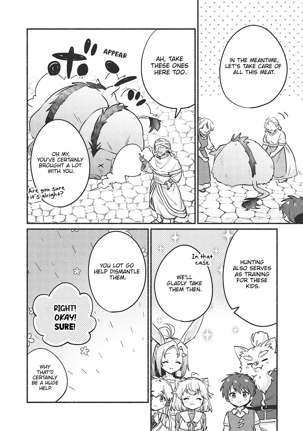 Read Orphanage Tamer EN Manga Online