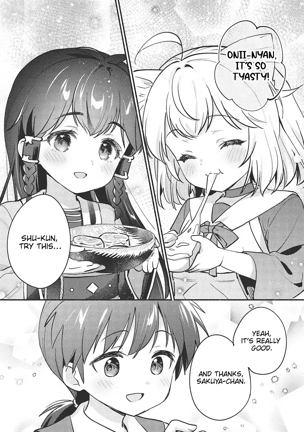 Read Orphanage Tamer EN Manga Online