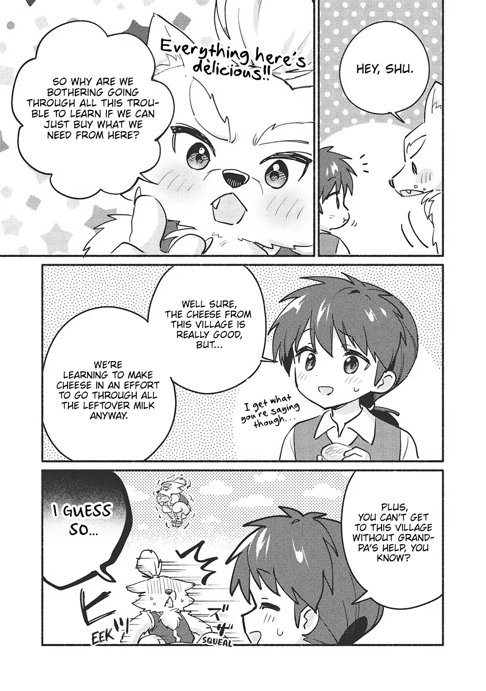 Read Orphanage Tamer EN Manga Online