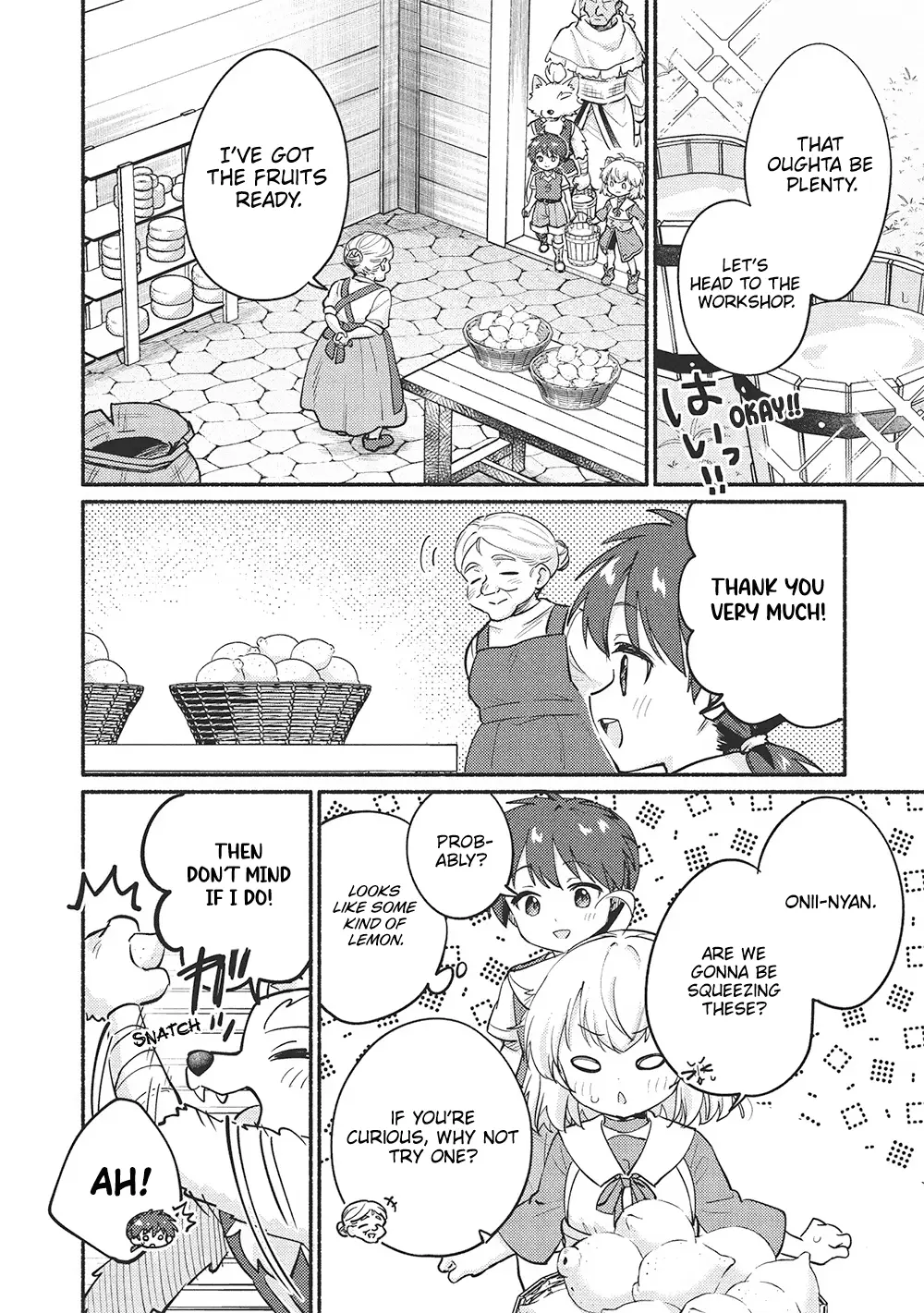 Read Orphanage Tamer EN Manga Online