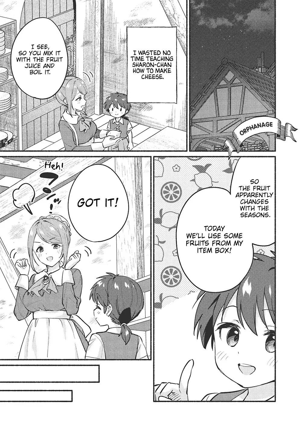 Read Orphanage Tamer EN Manga Online