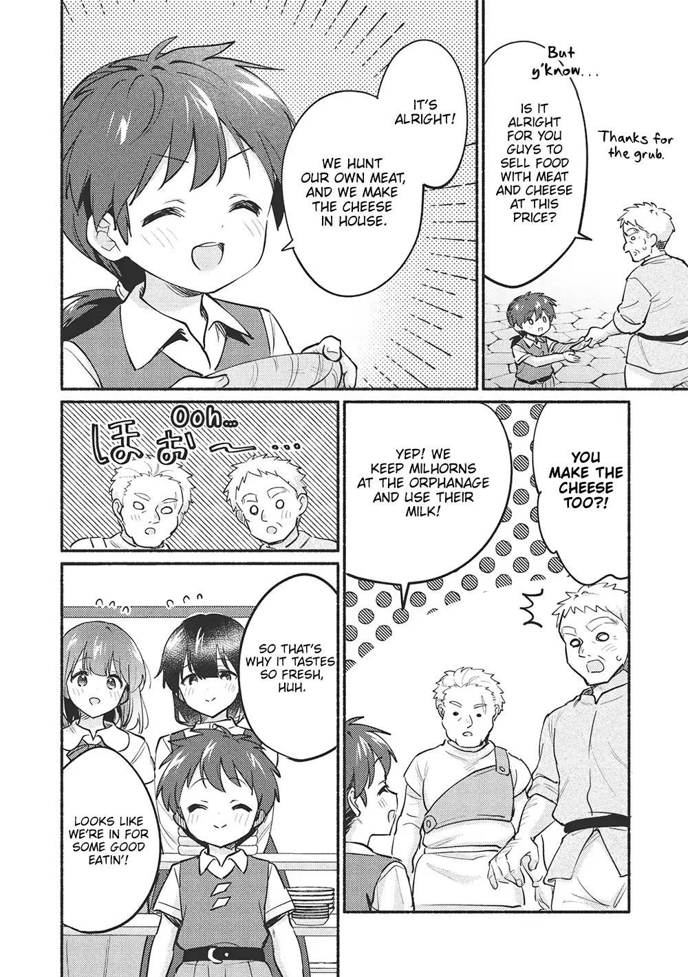 Read Orphanage Tamer EN Manga Online