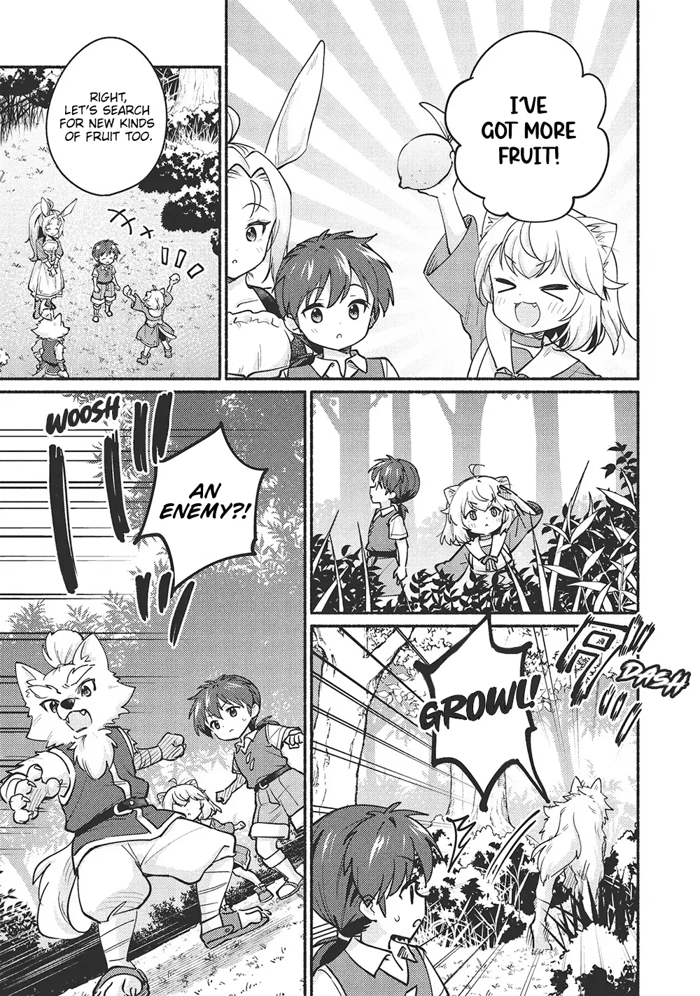 Read Orphanage Tamer EN Manga Online