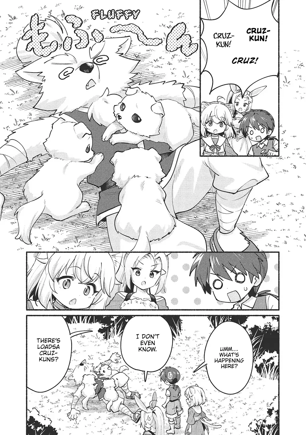 Read Orphanage Tamer EN Manga Online