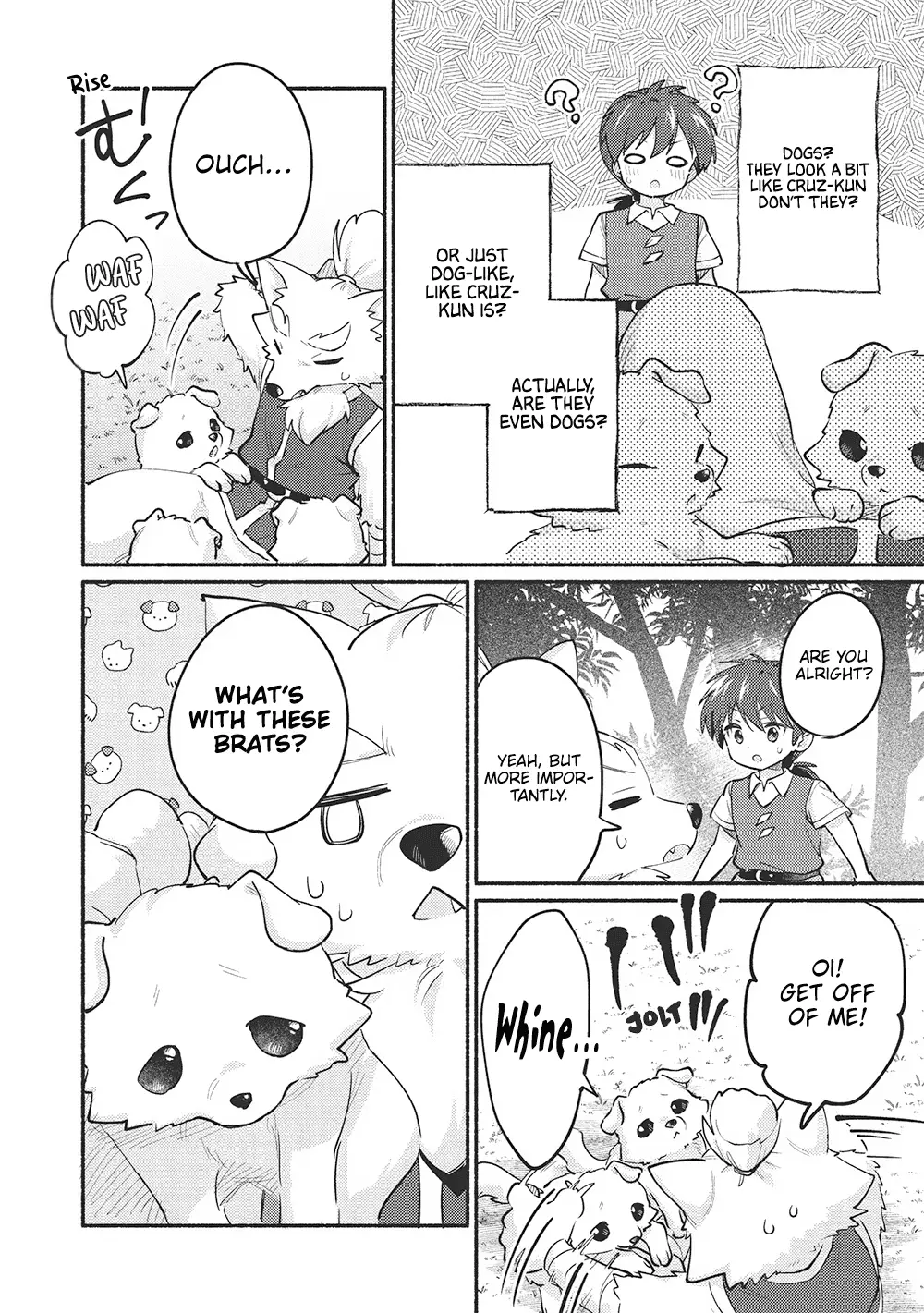 Read Orphanage Tamer EN Manga Online