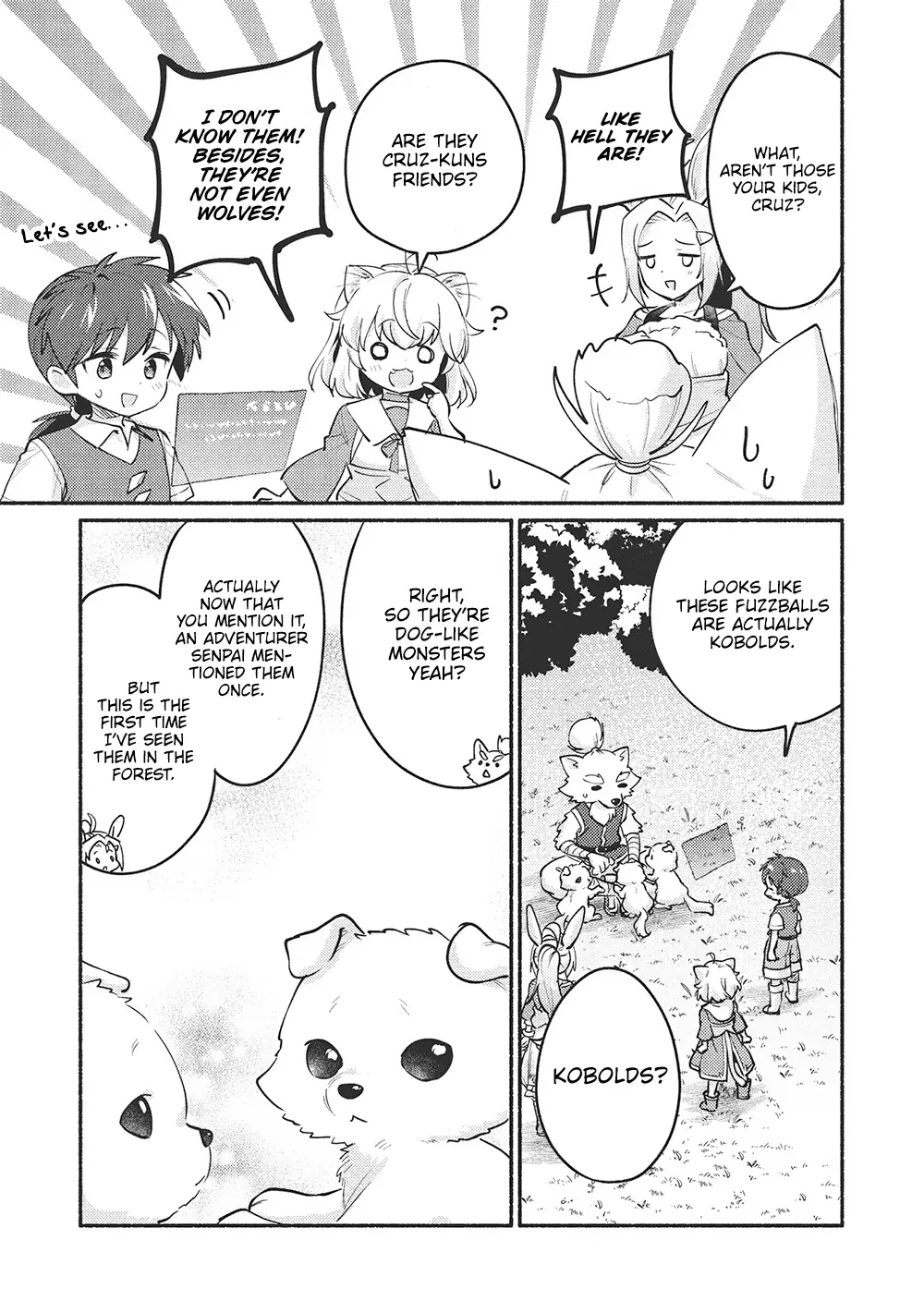 Read Orphanage Tamer EN Manga Online