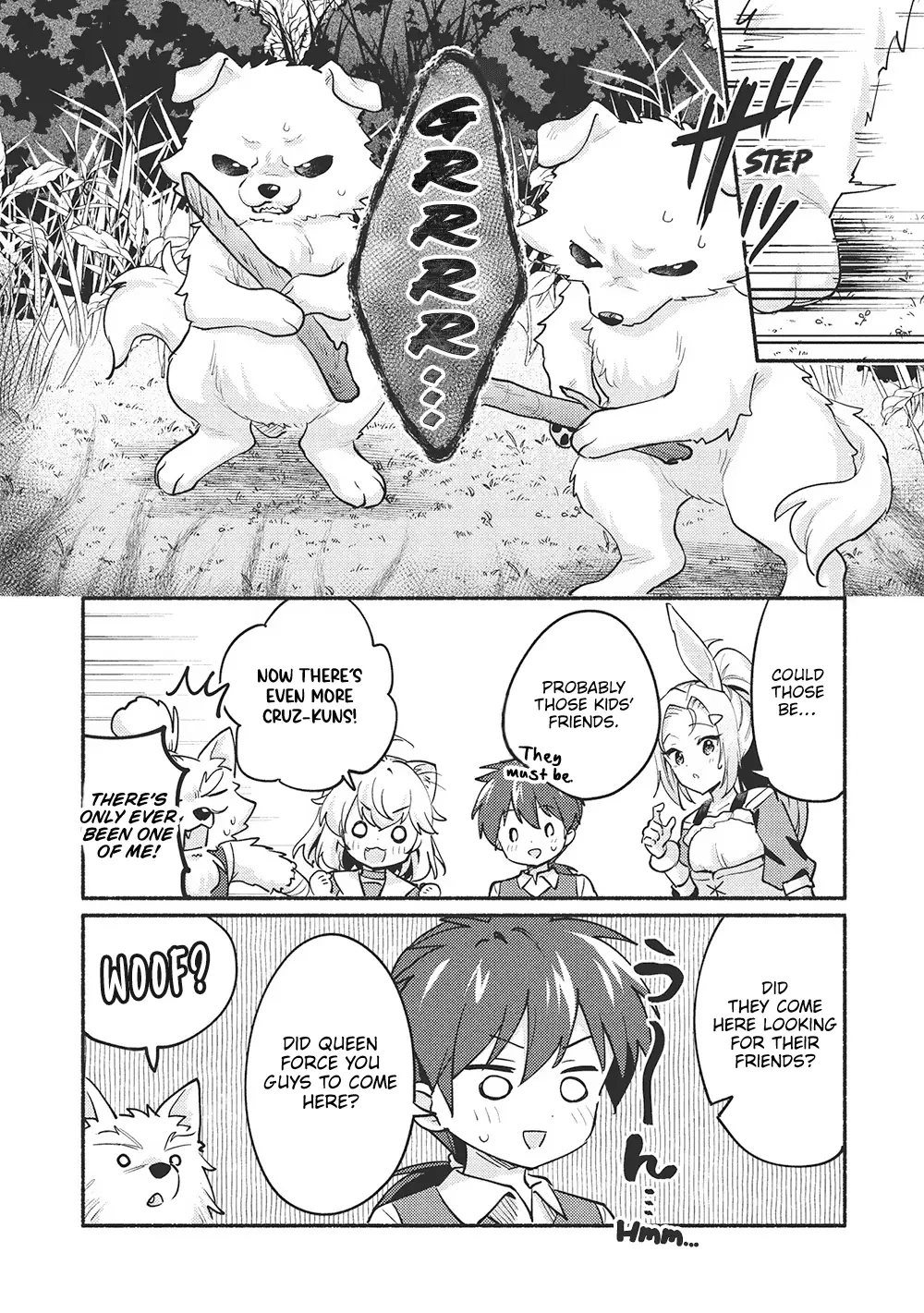 Read Orphanage Tamer EN Manga Online