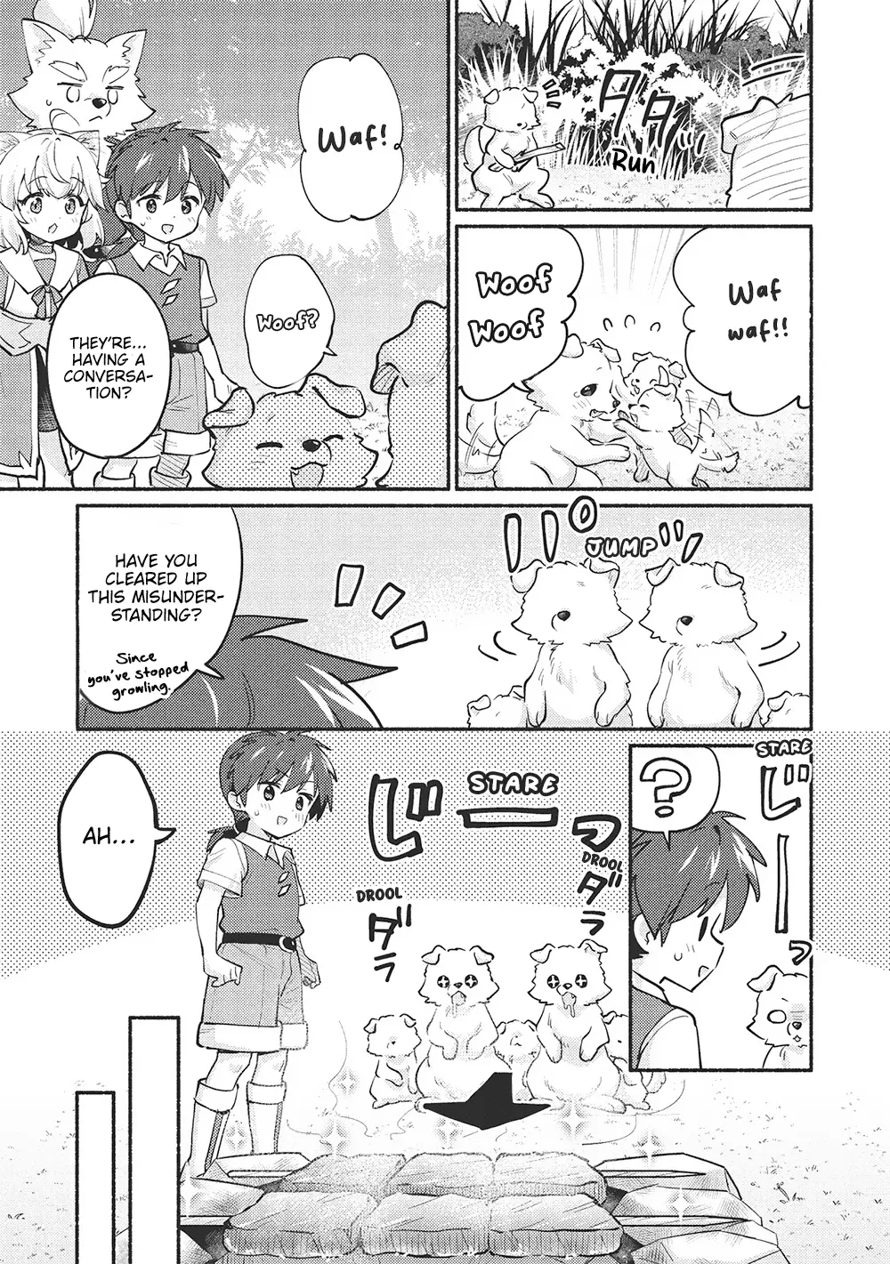 Read Orphanage Tamer EN Manga Online