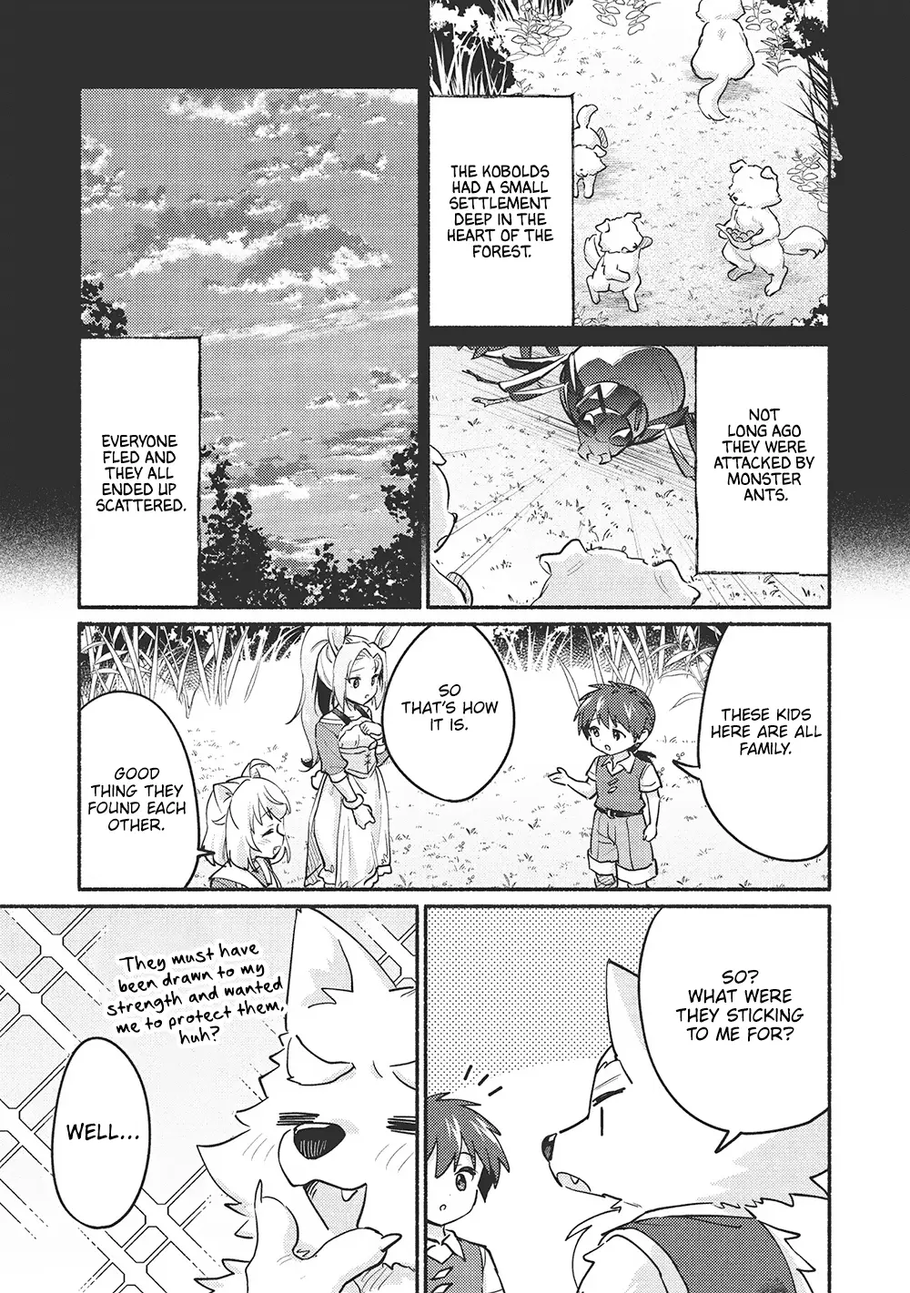 Read Orphanage Tamer EN Manga Online