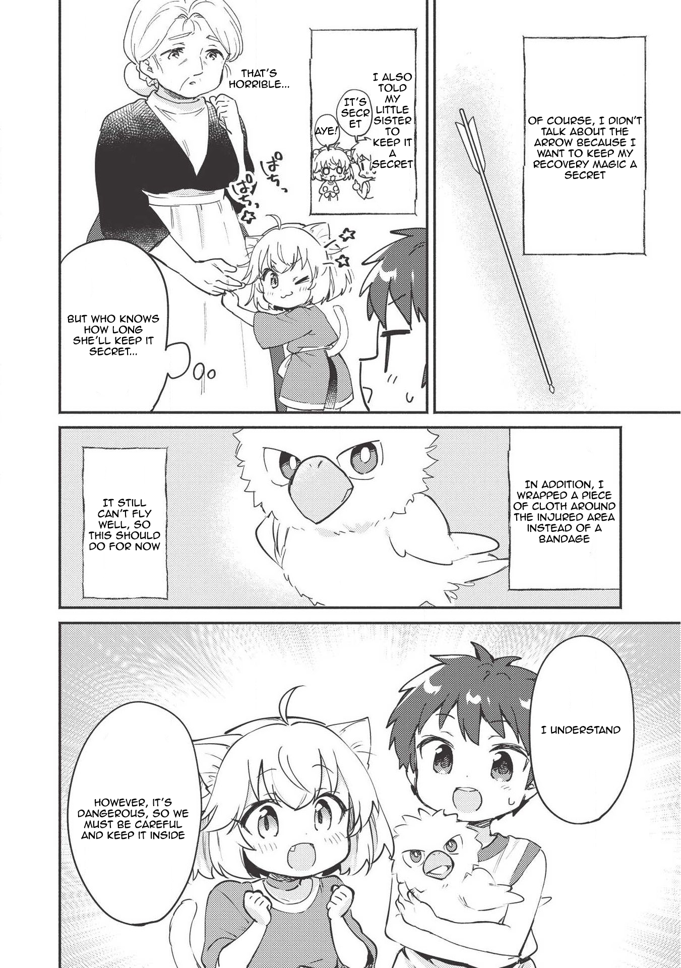 Read Orphanage Tamer EN Manga Online