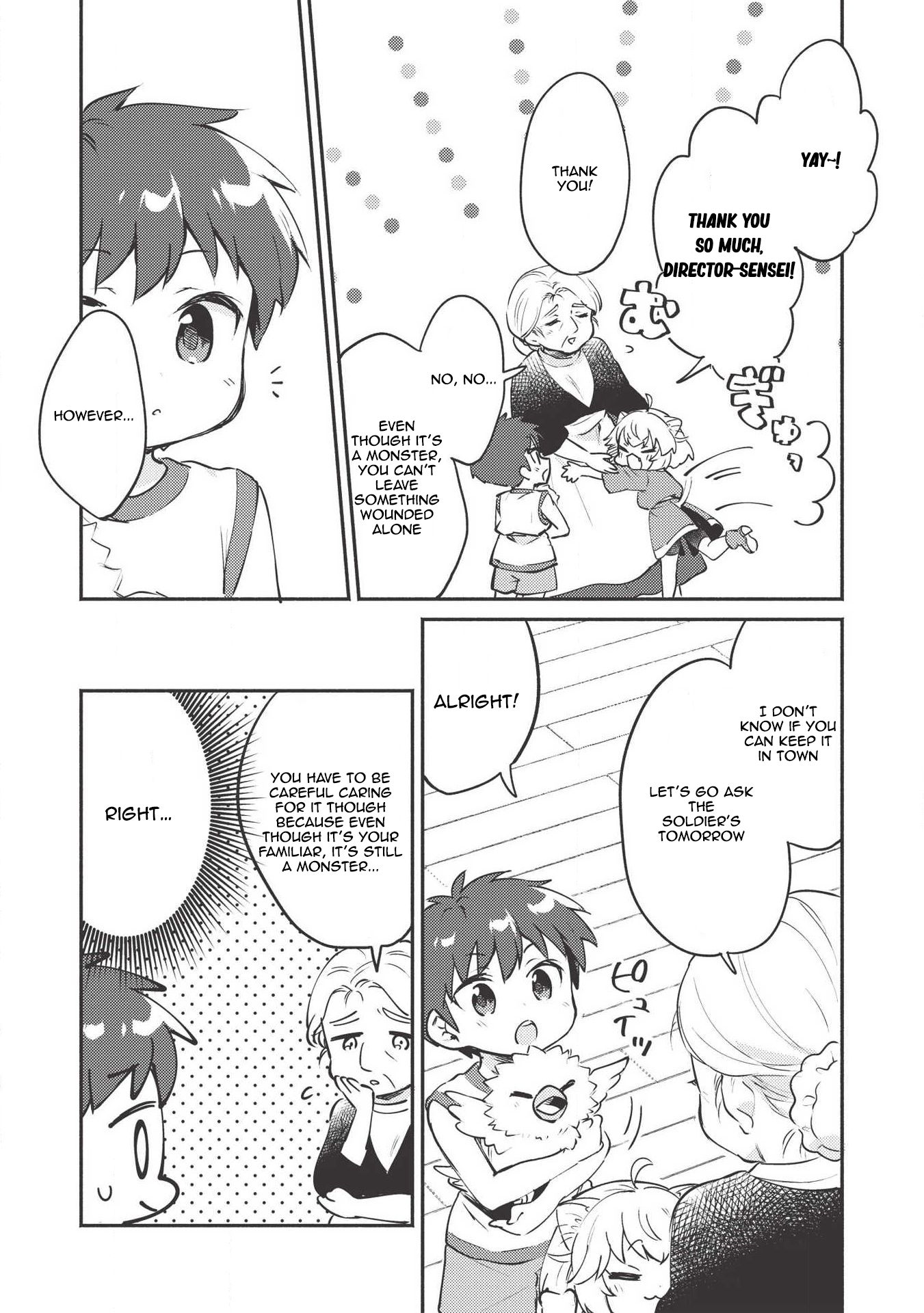 Read Orphanage Tamer EN Manga Online
