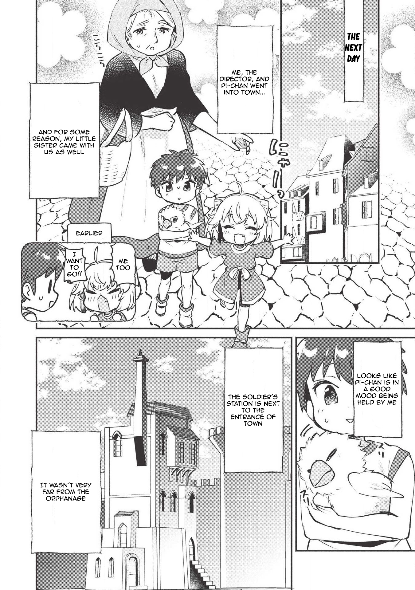 Read Orphanage Tamer EN Manga Online
