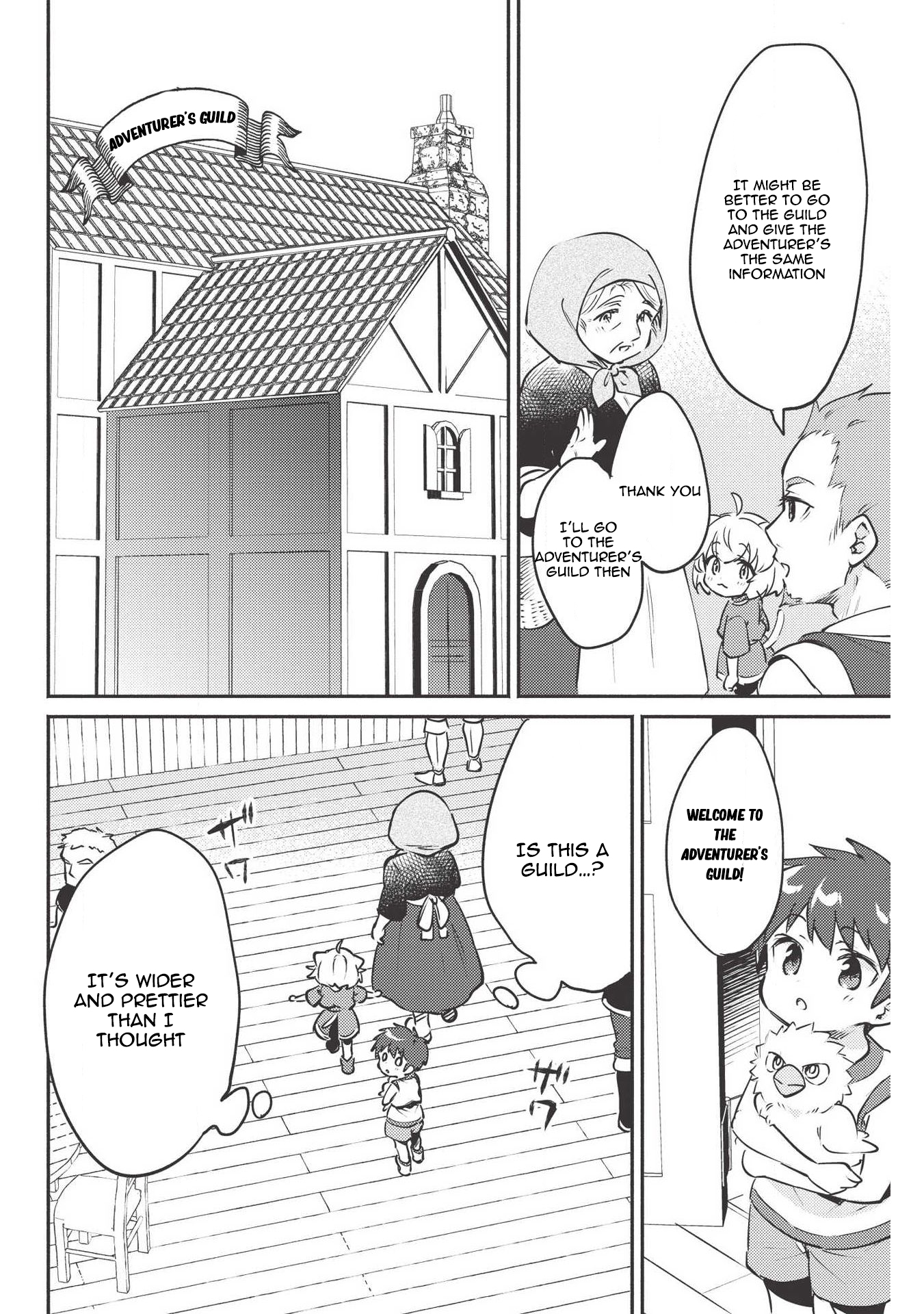 Read Orphanage Tamer EN Manga Online