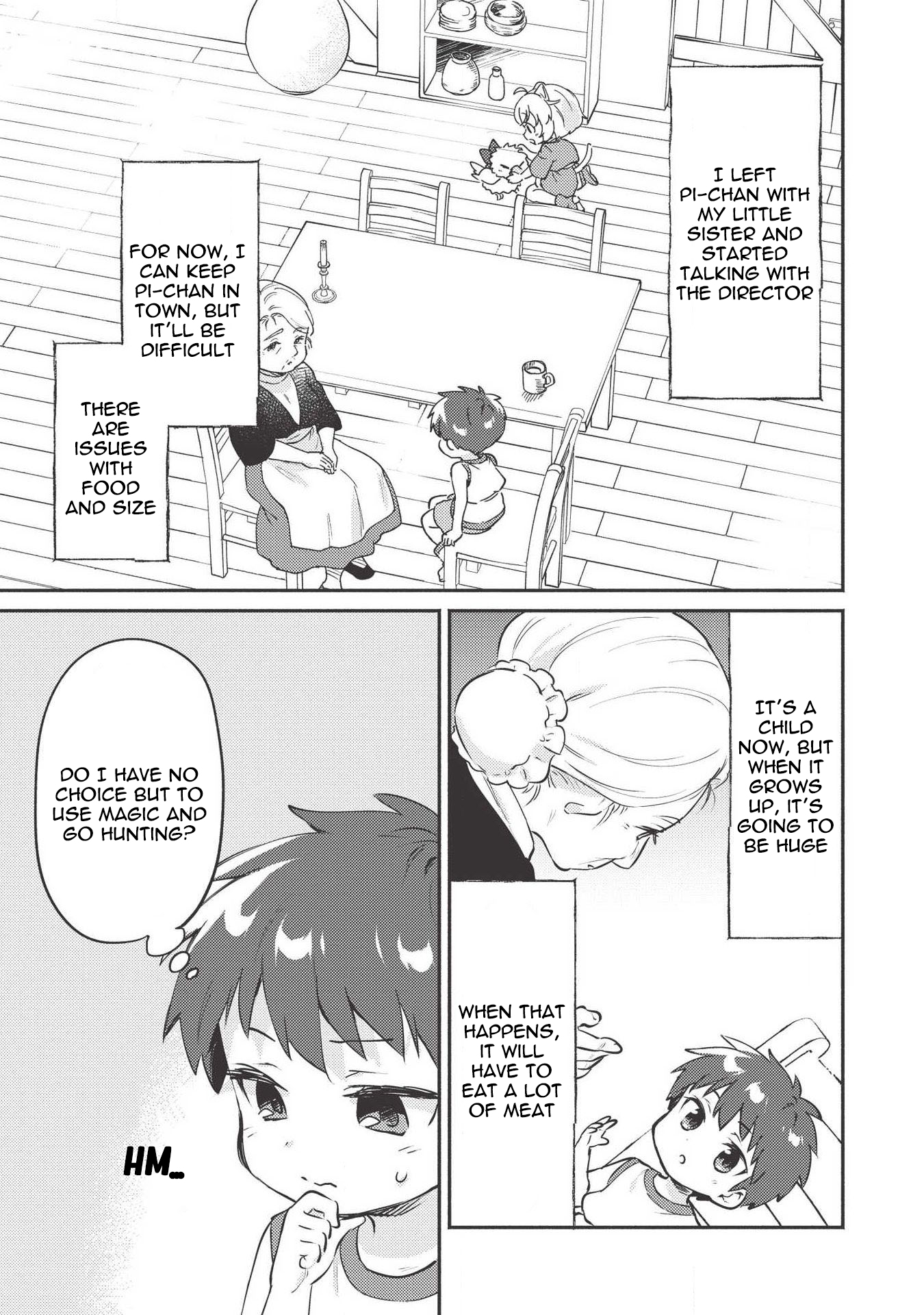 Read Orphanage Tamer EN Manga Online