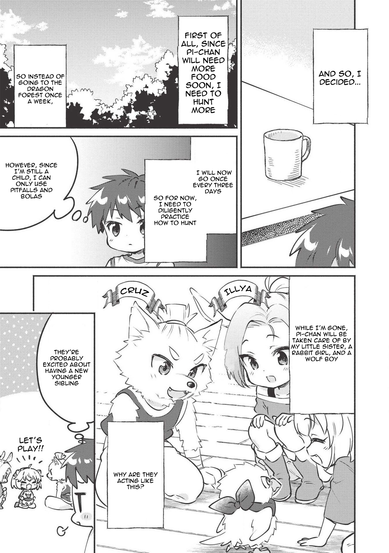 Read Orphanage Tamer EN Manga Online