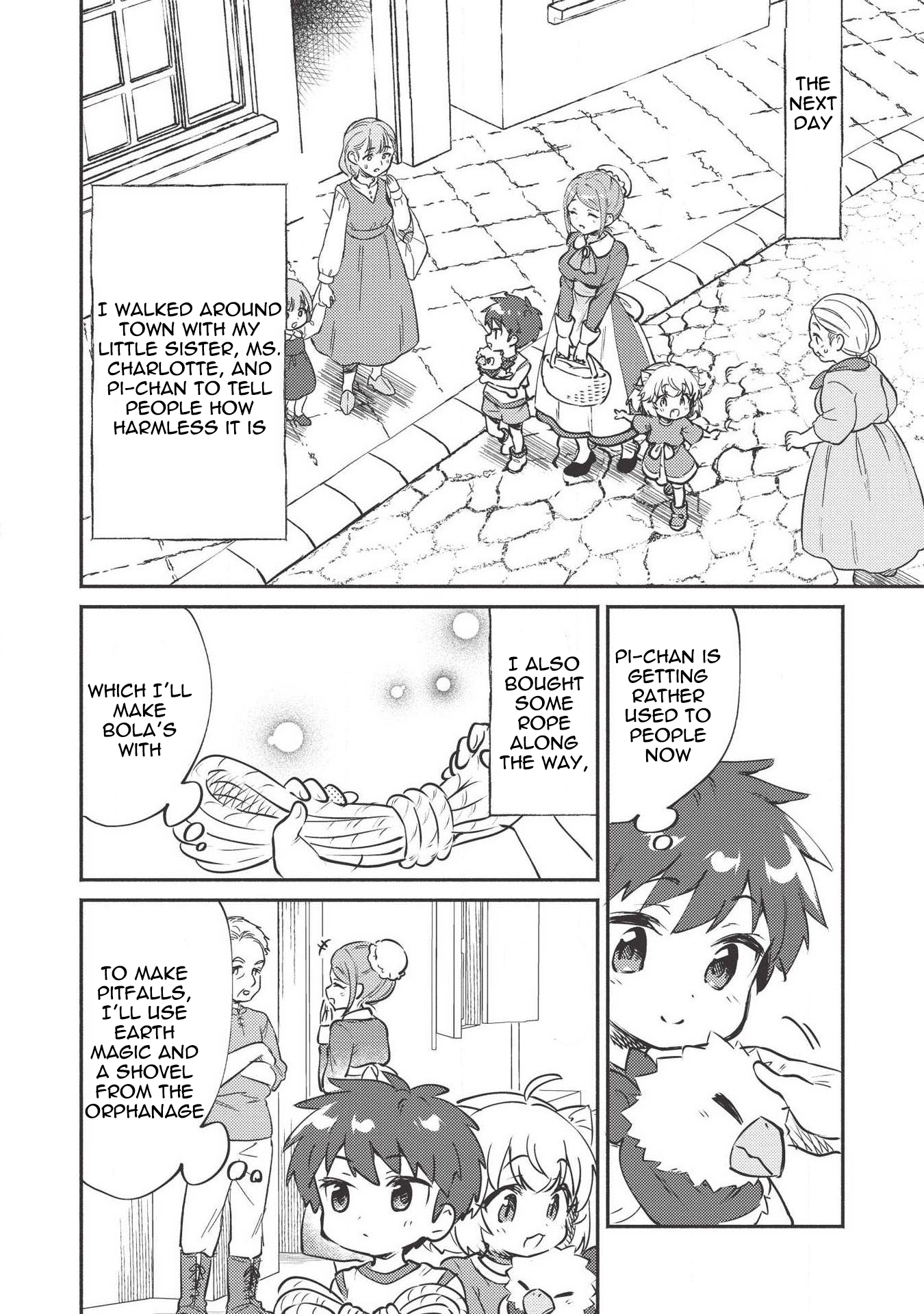 Read Orphanage Tamer EN Manga Online