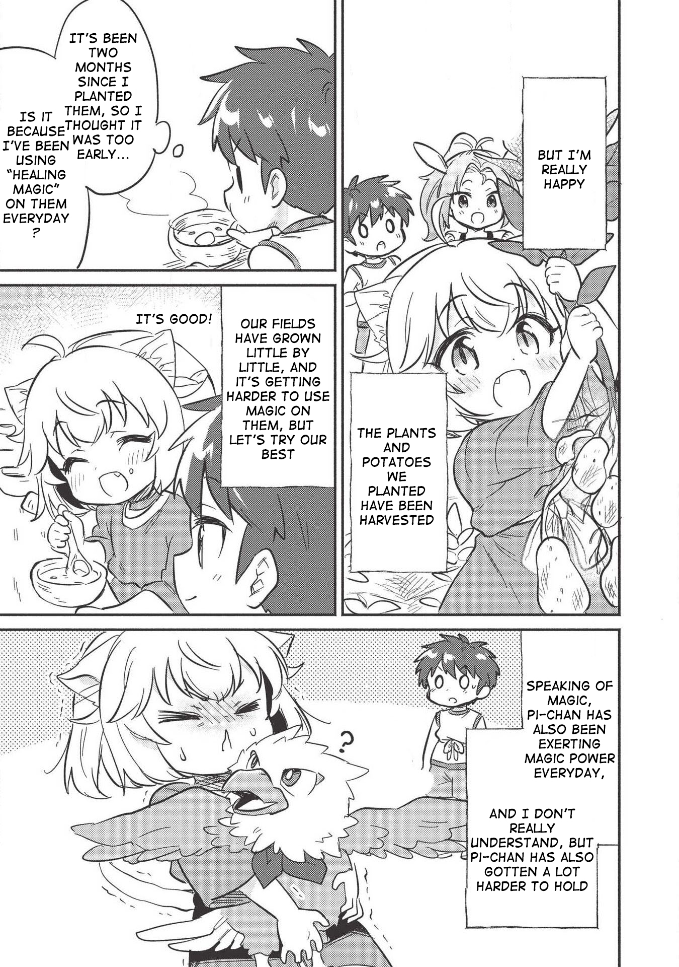 Read Orphanage Tamer EN Manga Online