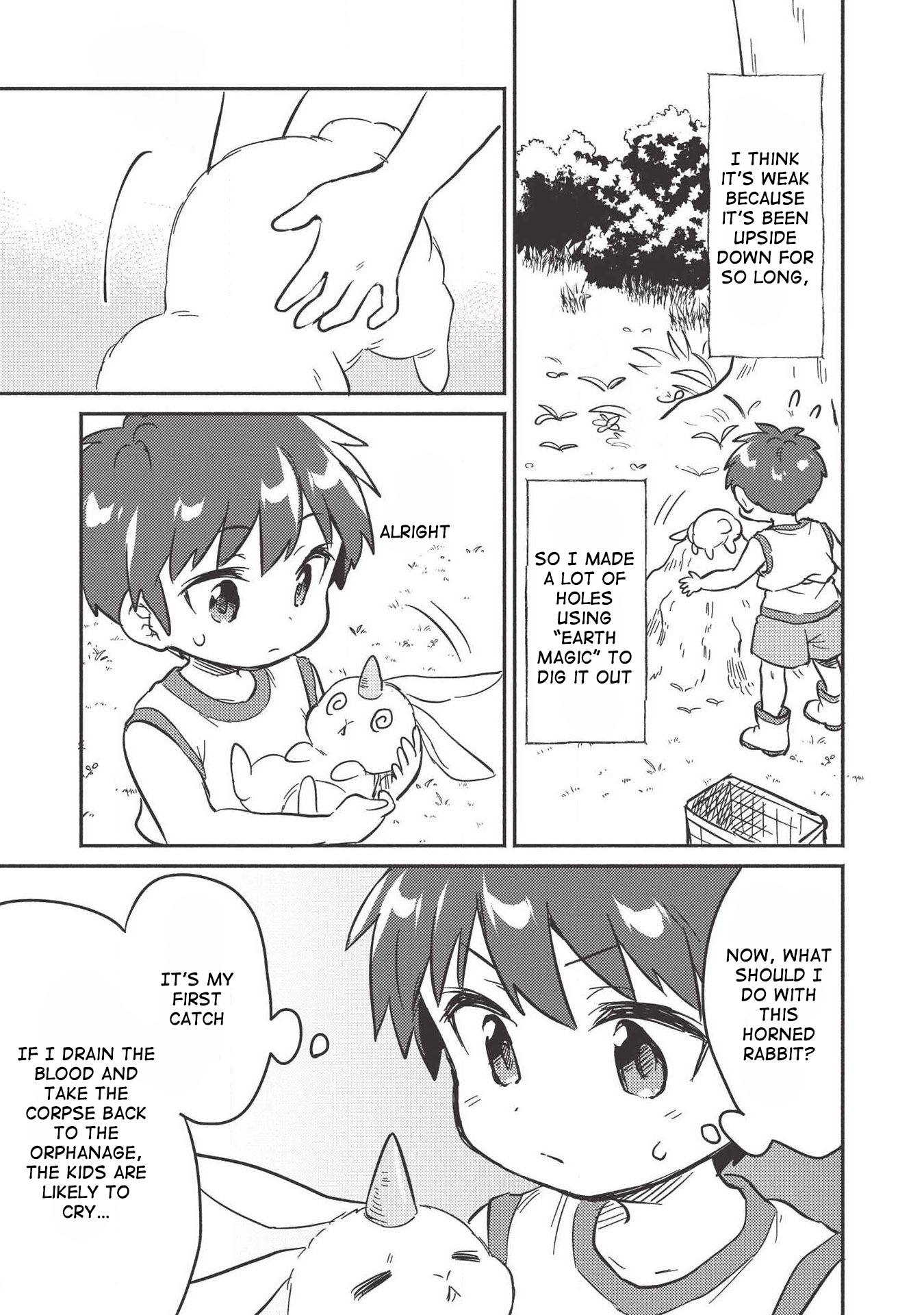 Read Orphanage Tamer EN Manga Online