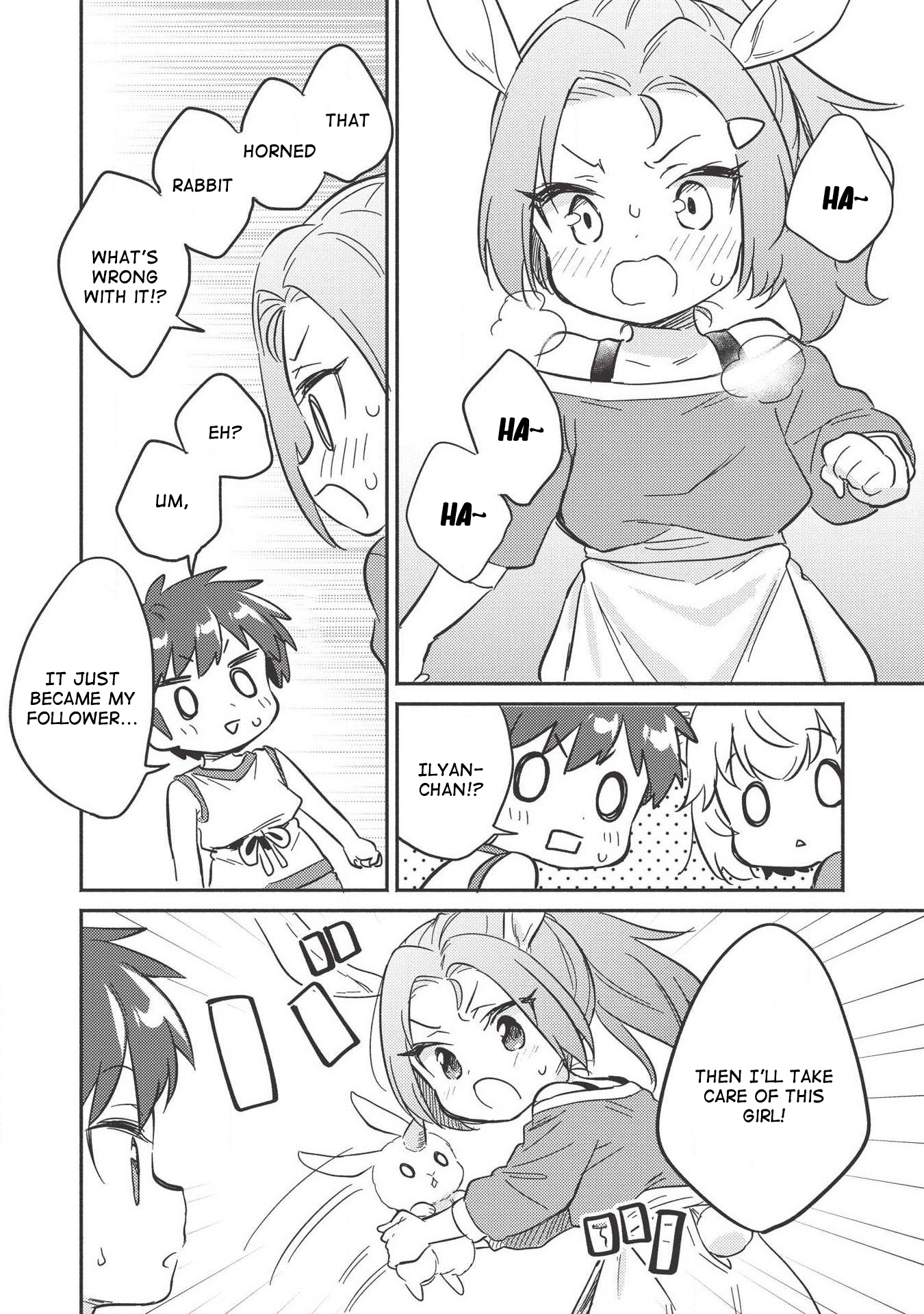 Read Orphanage Tamer EN Manga Online