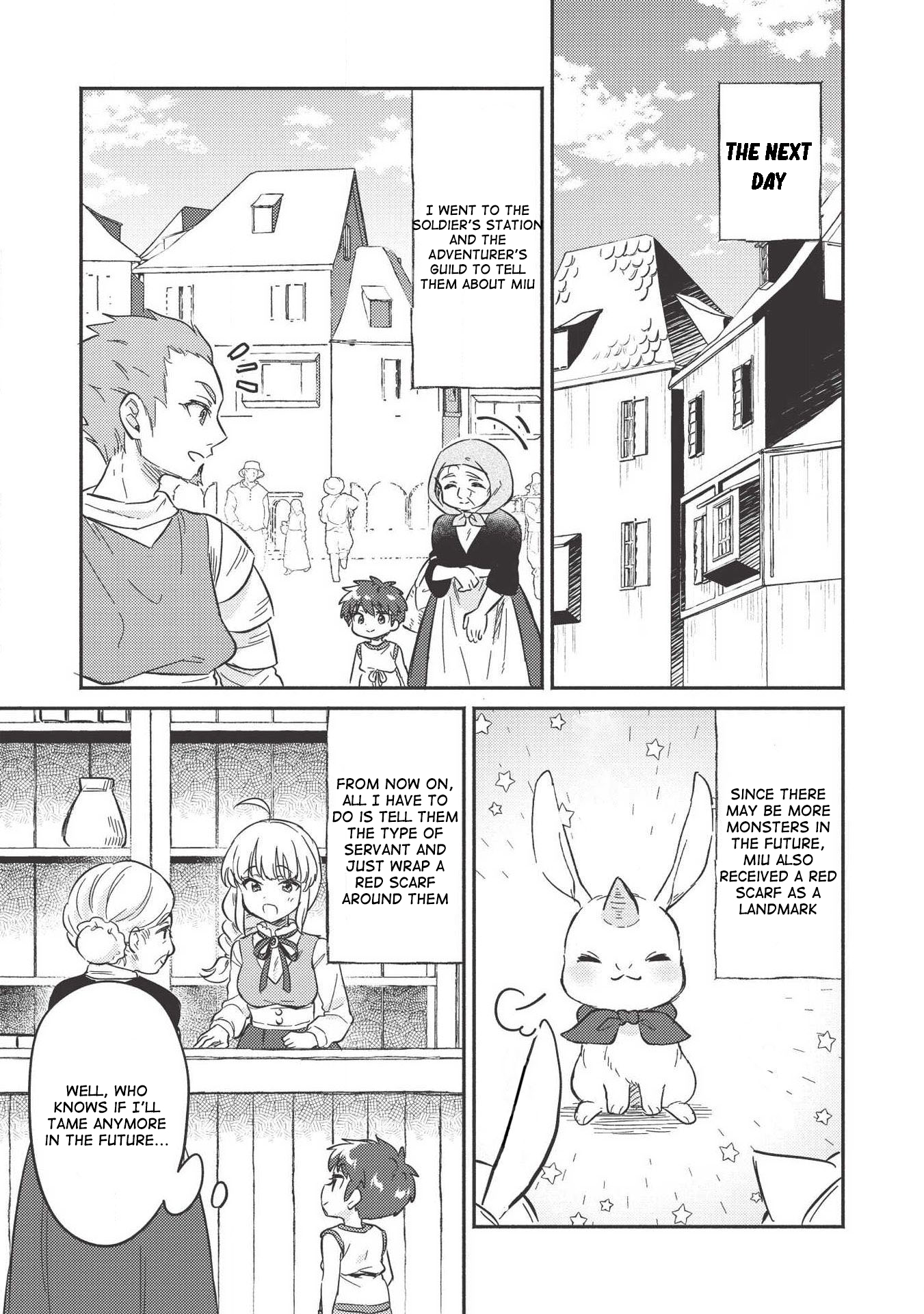 Read Orphanage Tamer EN Manga Online
