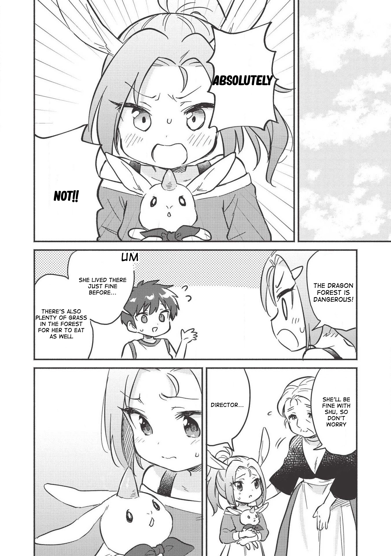 Read Orphanage Tamer EN Manga Online