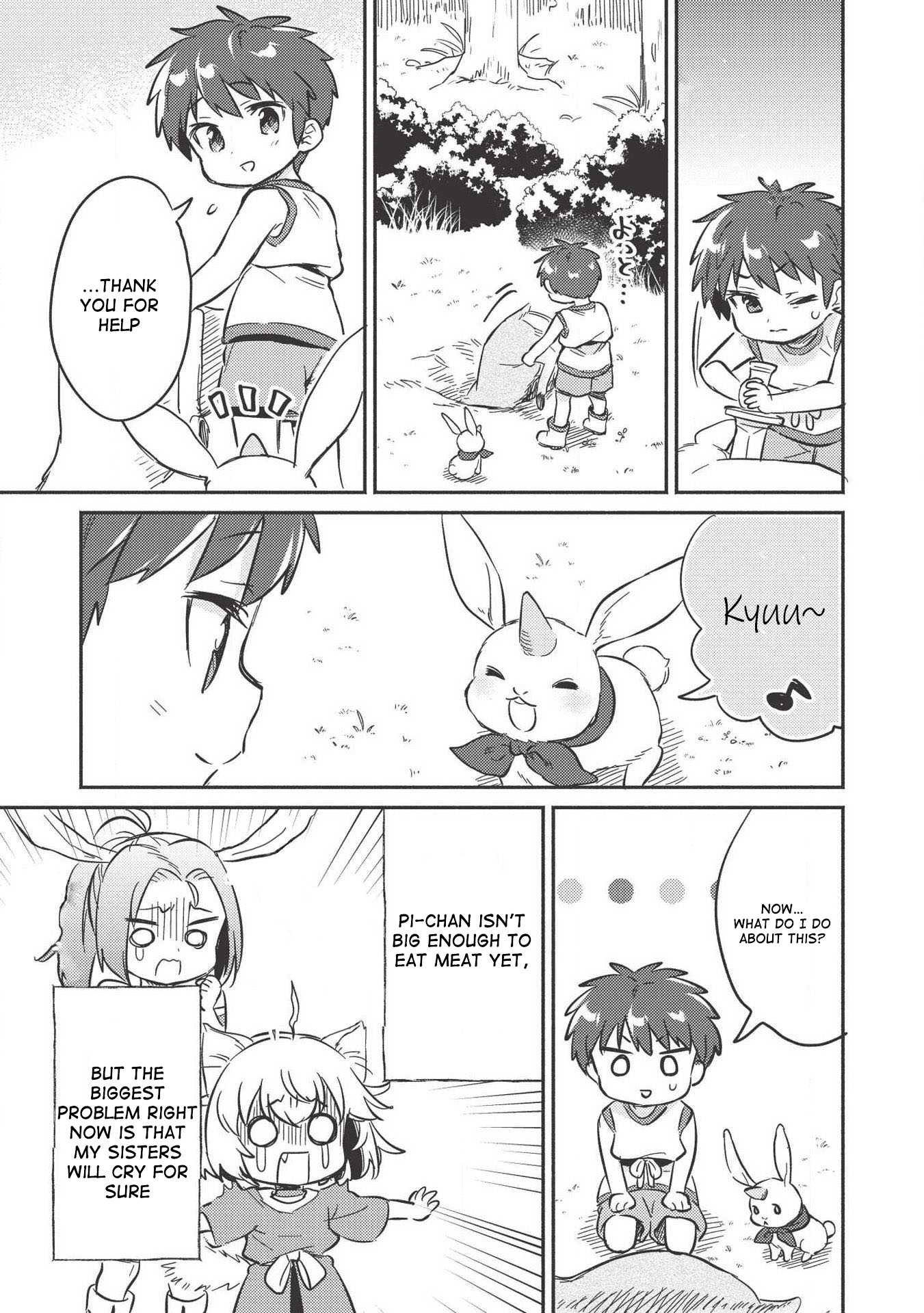 Read Orphanage Tamer EN Manga Online