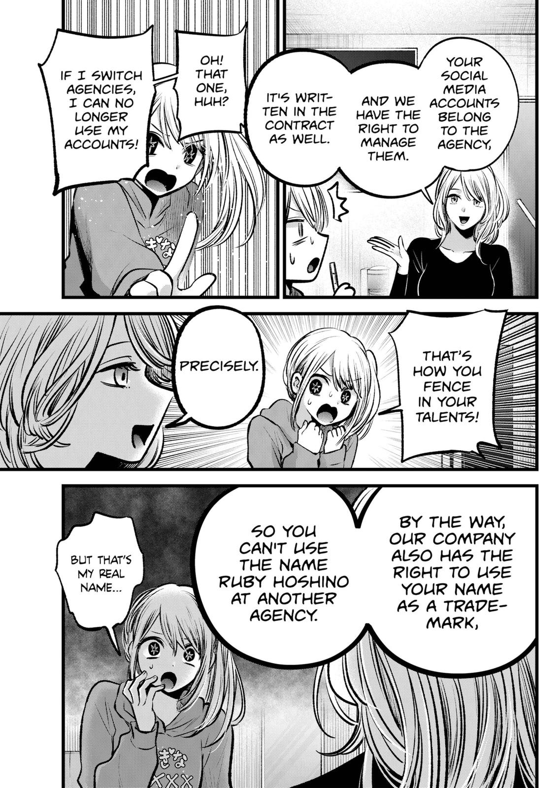 Read Oshi no Ko EN Manga Online