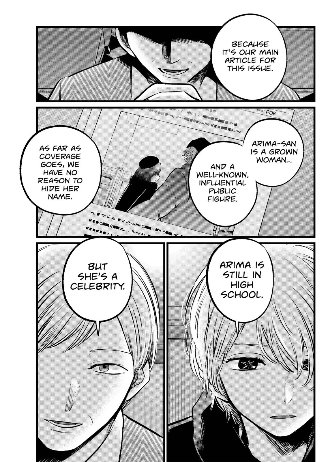 Read Oshi no Ko EN Manga Online