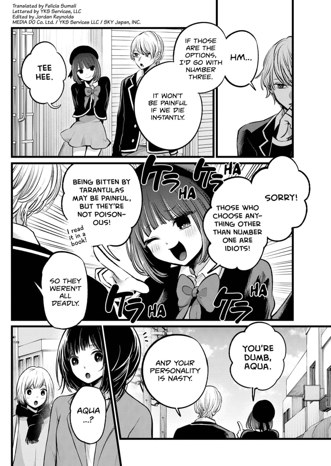 Read Oshi no Ko EN Manga Online