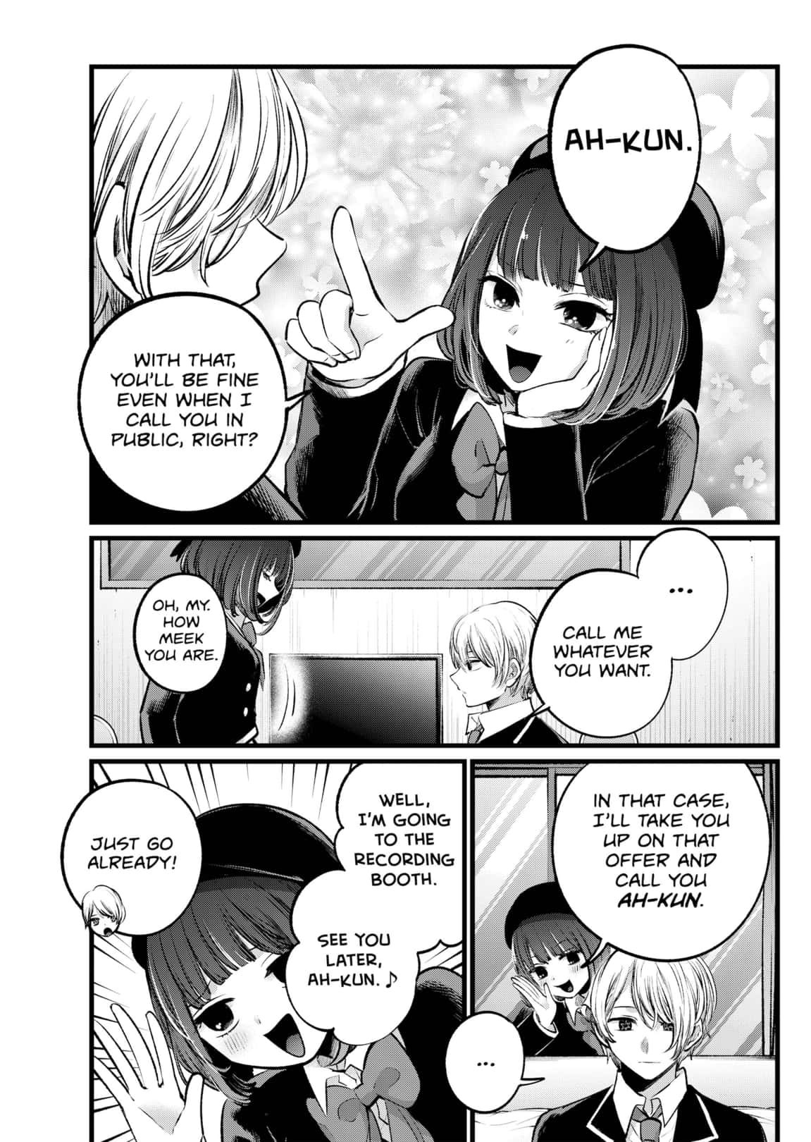 Read Oshi no Ko EN Manga Online