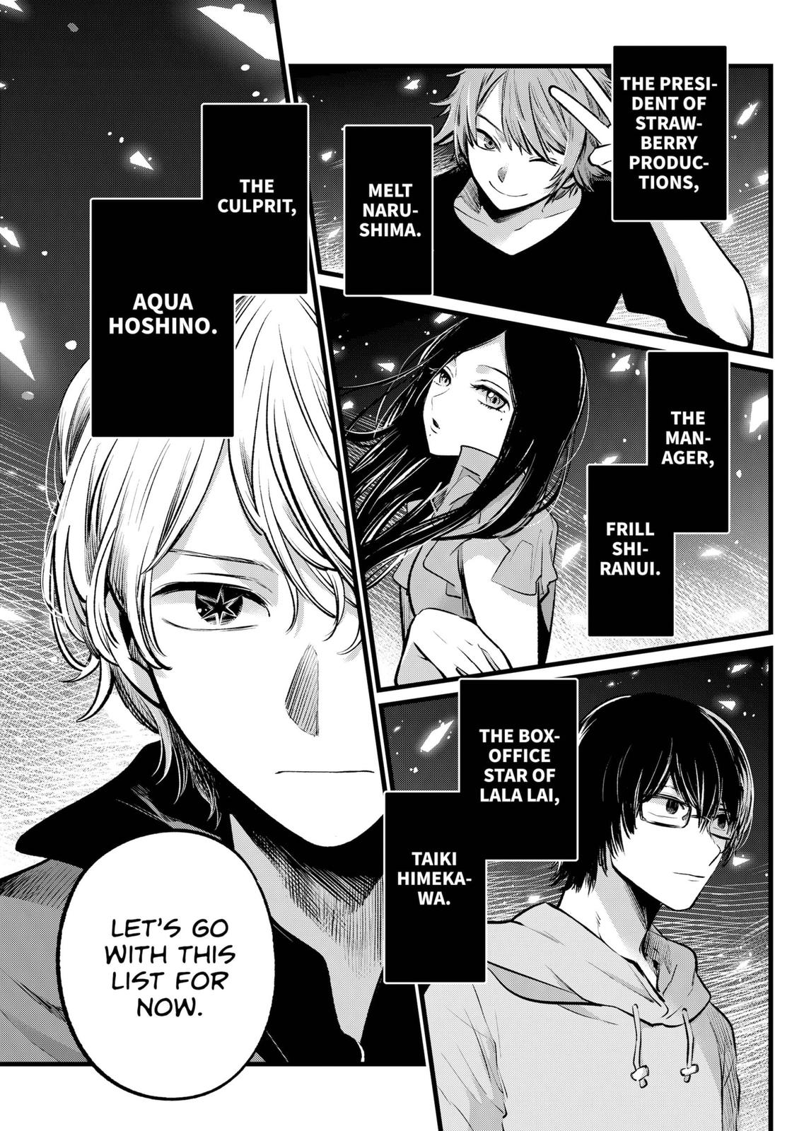 Read Oshi no Ko EN Manga Online