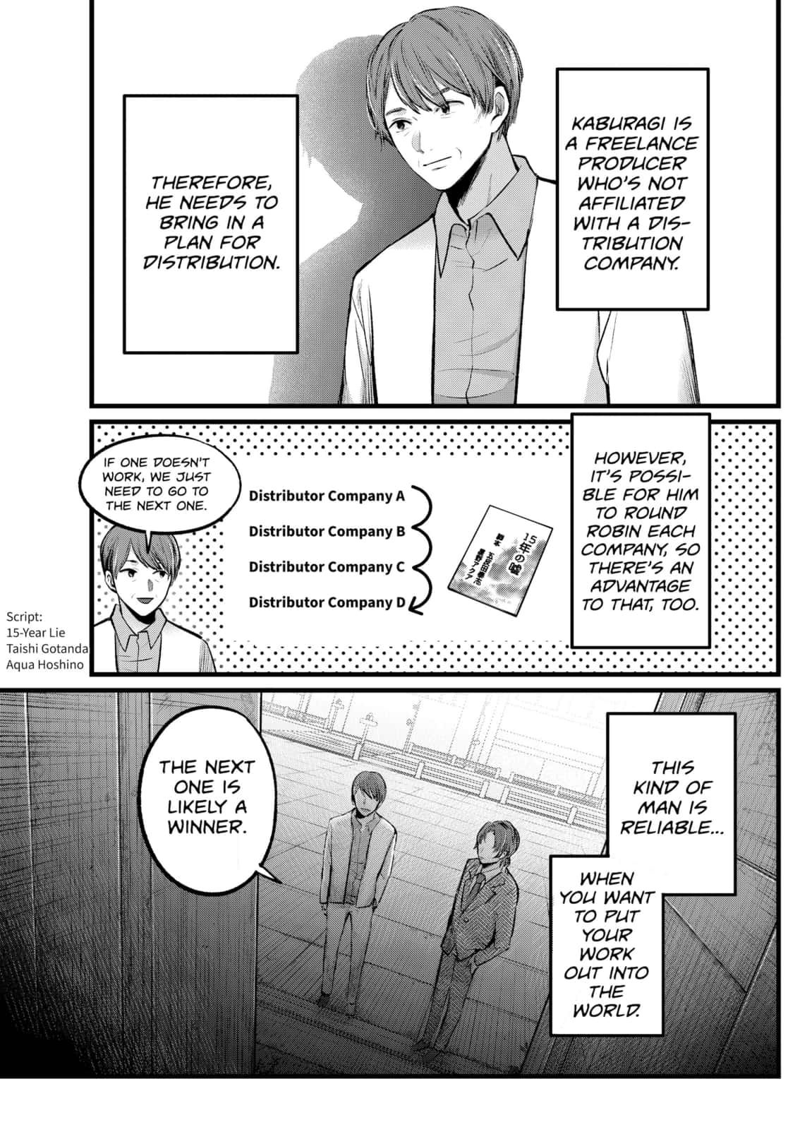 Read Oshi no Ko EN Manga Online