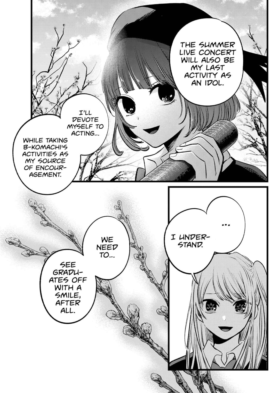 Read Oshi no Ko EN Manga Online