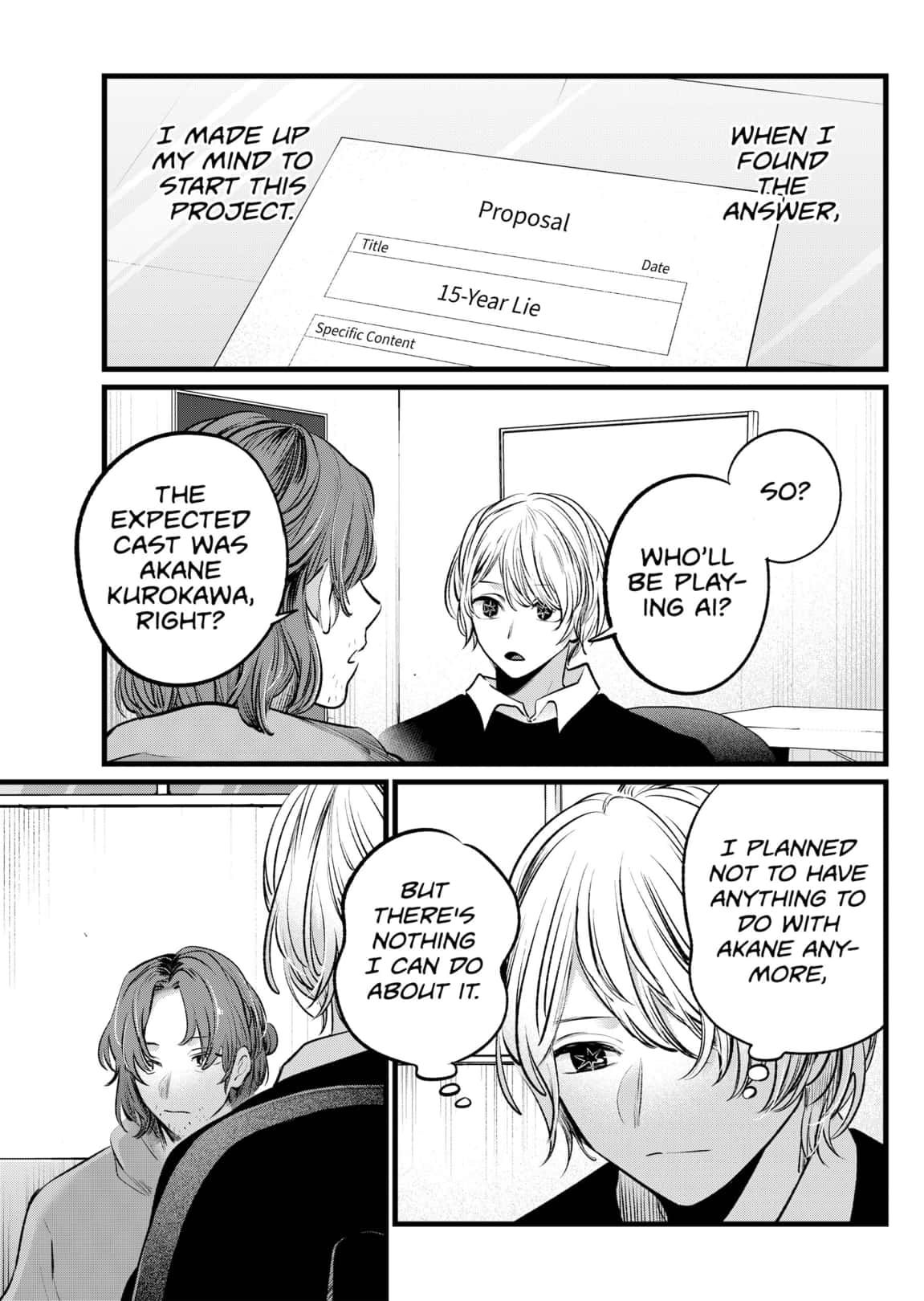 Read Oshi no Ko EN Manga Online