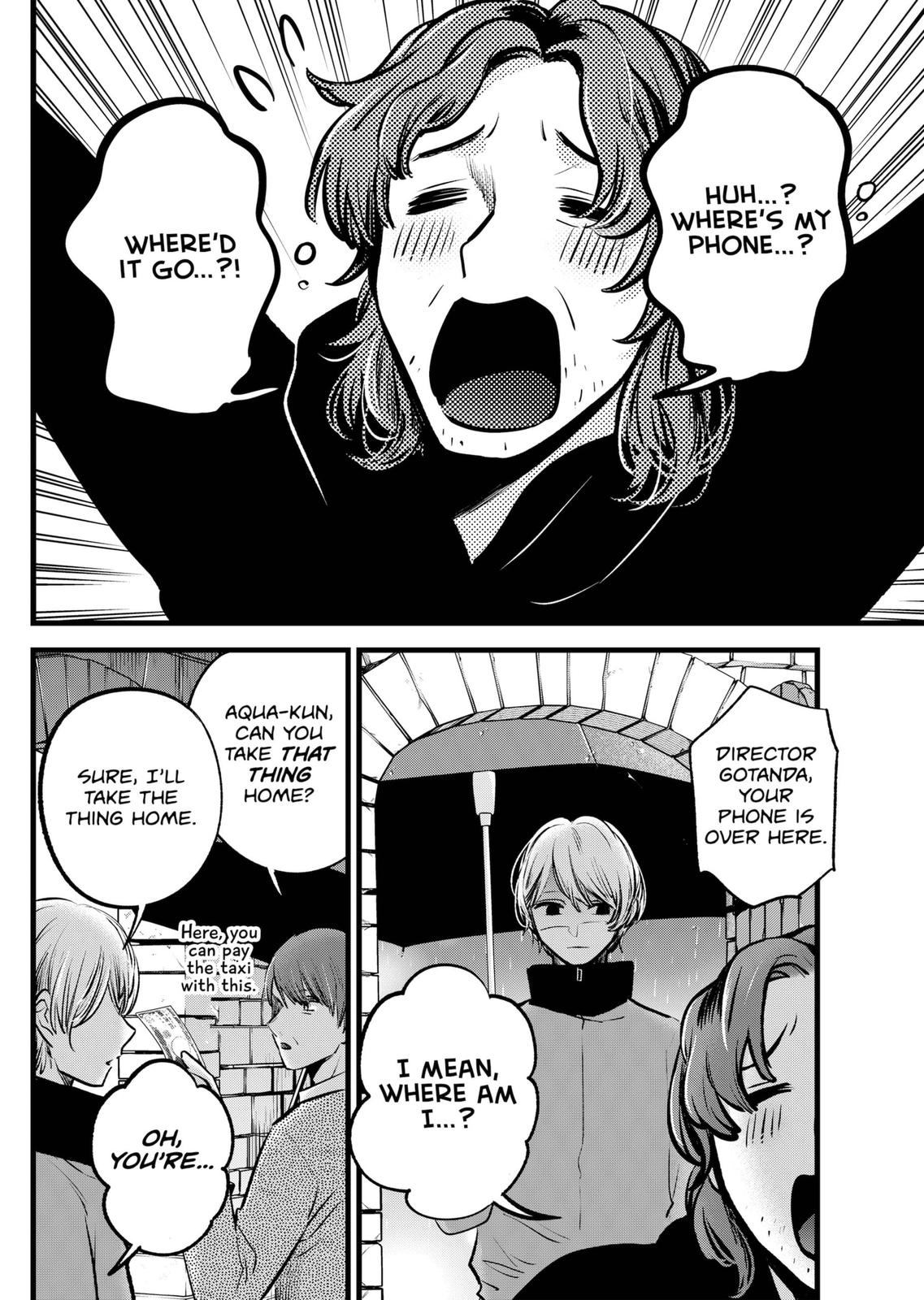 Read Oshi no Ko EN Manga Online