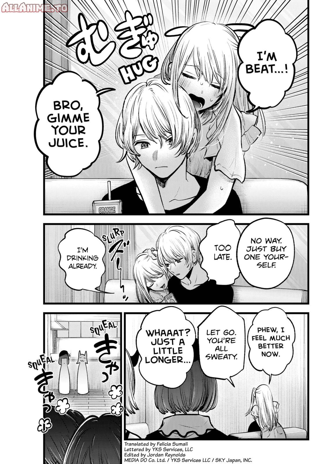 Read Oshi no Ko EN Manga Online