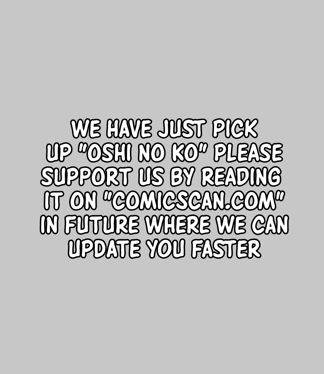 Read Oshi no Ko EN Manga Online