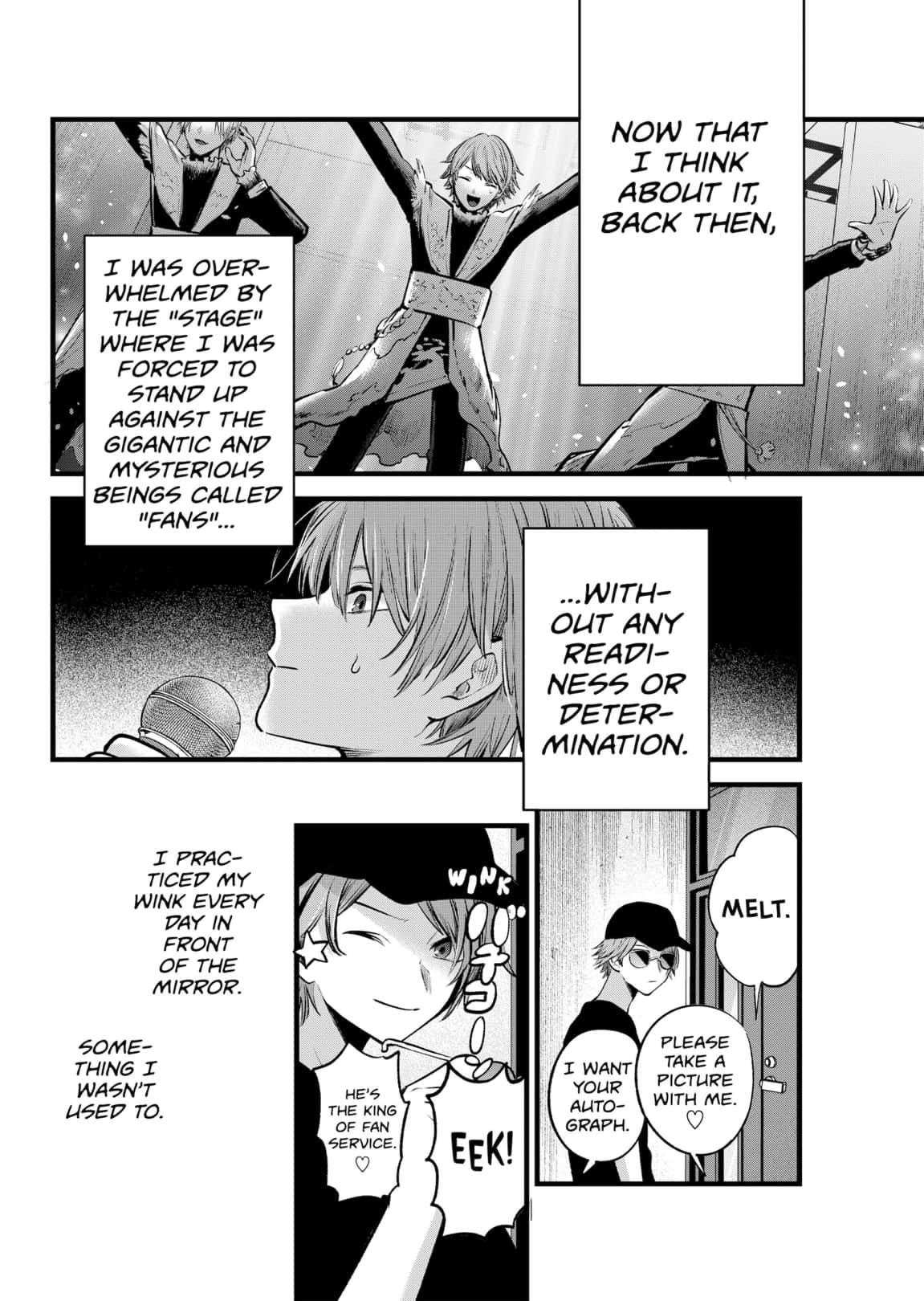 Read Oshi no Ko EN Manga Online