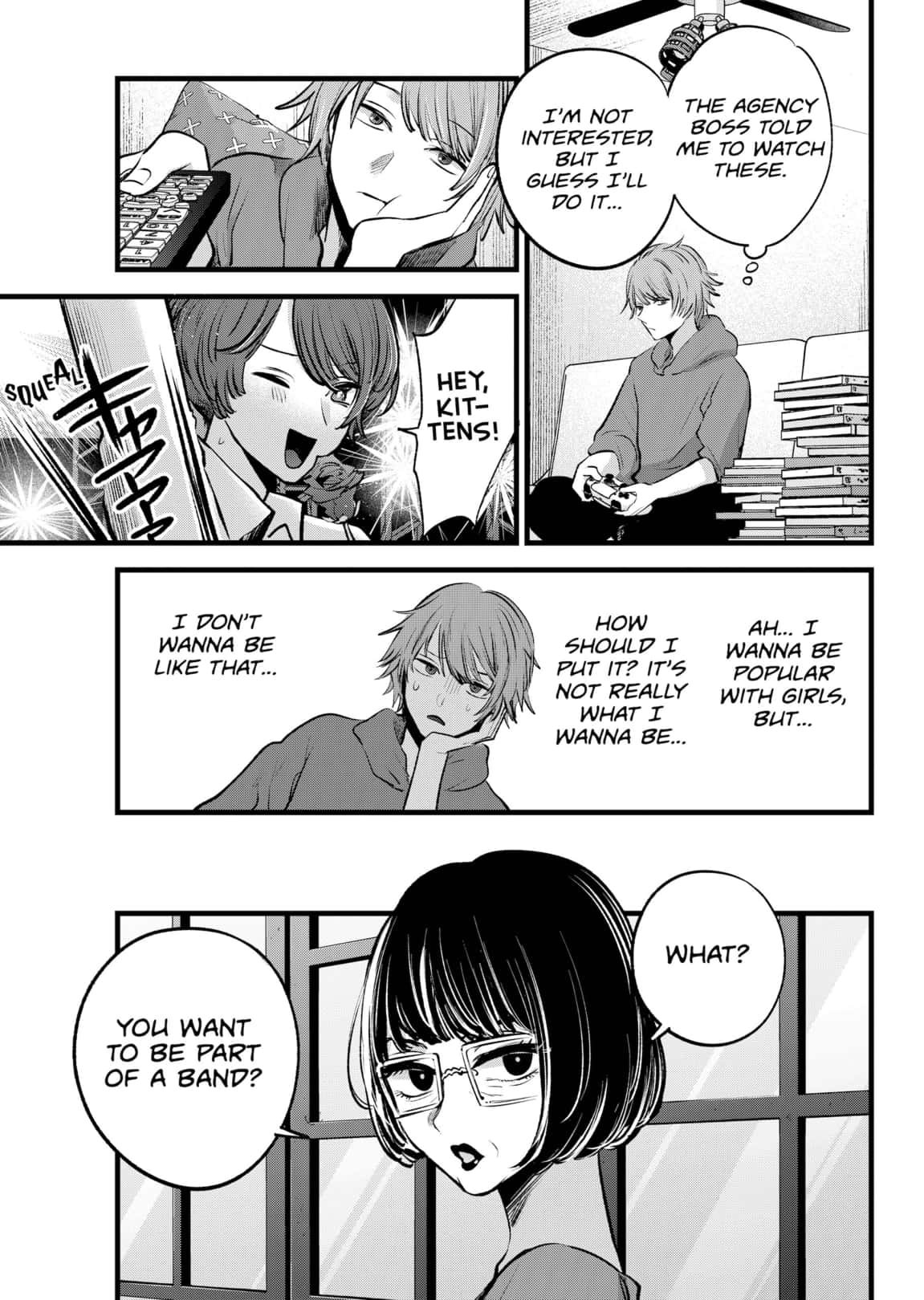 Read Oshi no Ko EN Manga Online